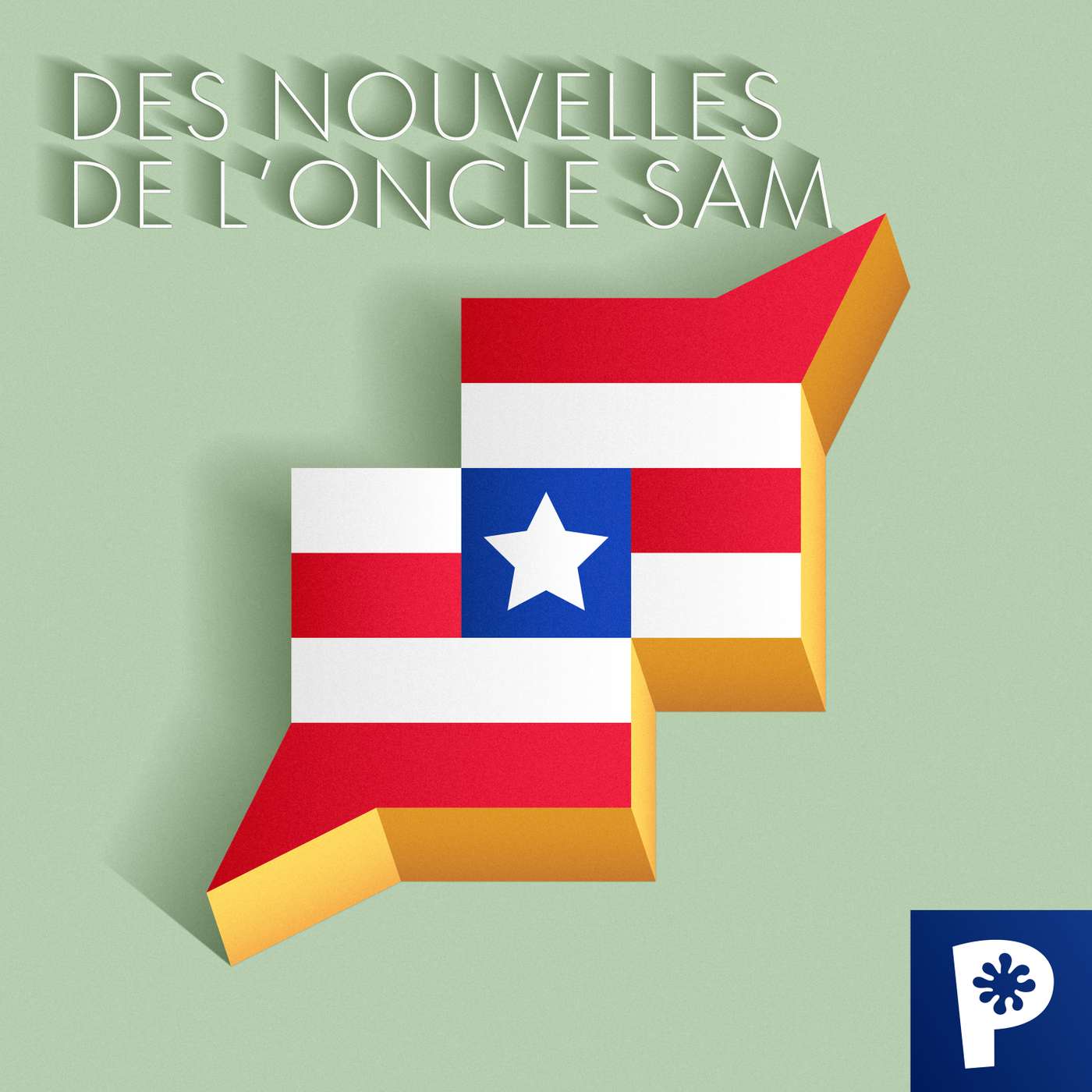 Cover art for the Des nouvelles de l'Oncle Sam podcast