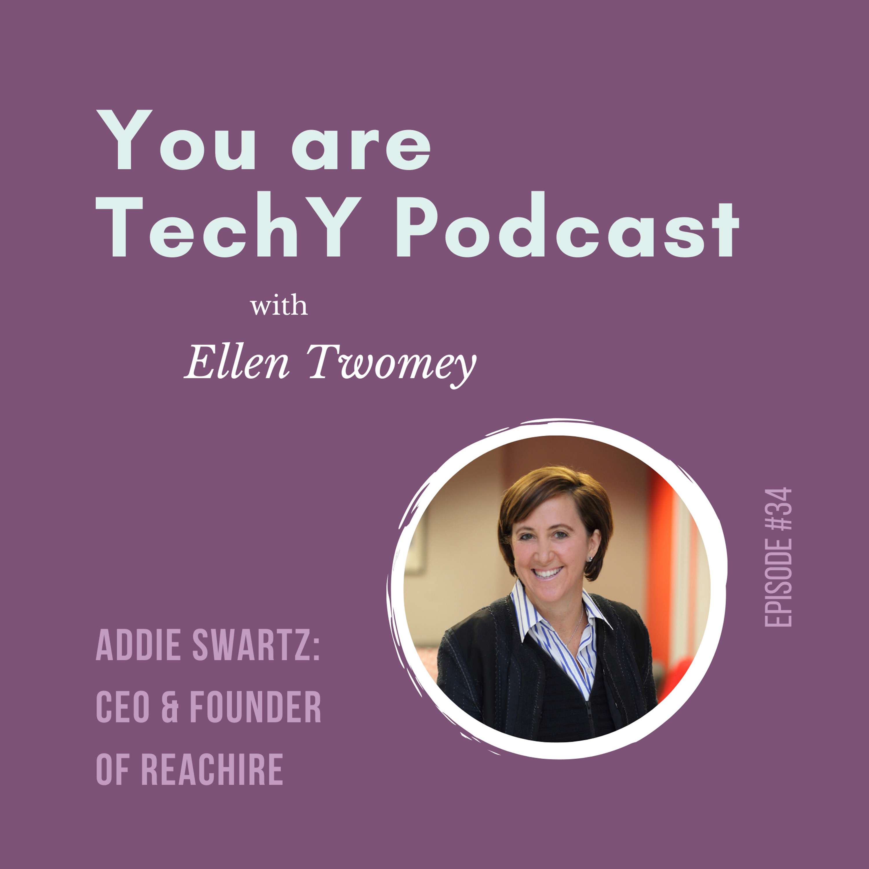 You are techY Podcast with Ellen Twomey