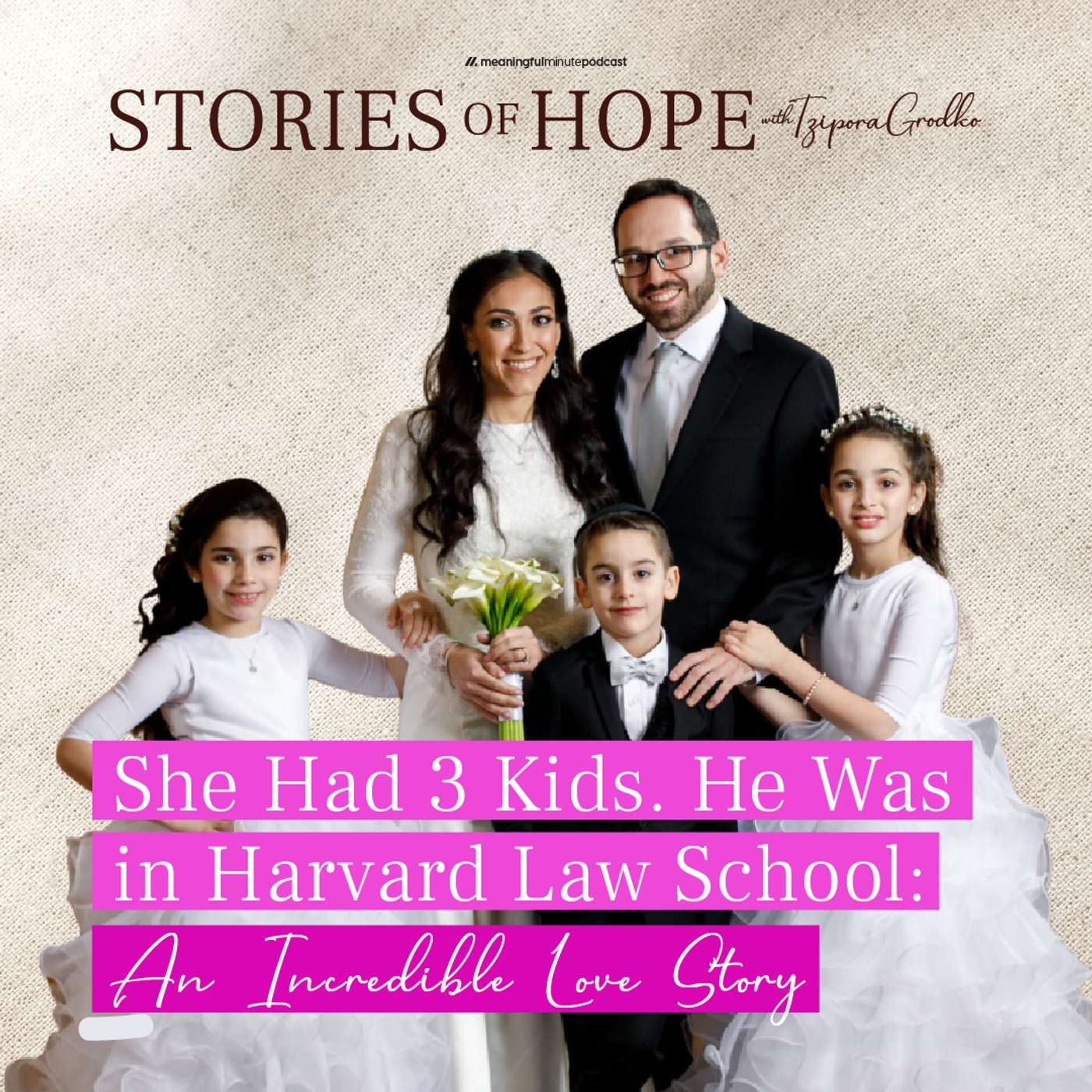She Was a Divorced Mom of 3. He Was Headed to Harvard. What Happened Next Is Incredible. |  Sara & Shlomo Izekovitz (@cakemybreathaway)