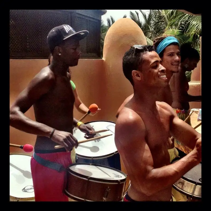 Cape Verdian Drummers