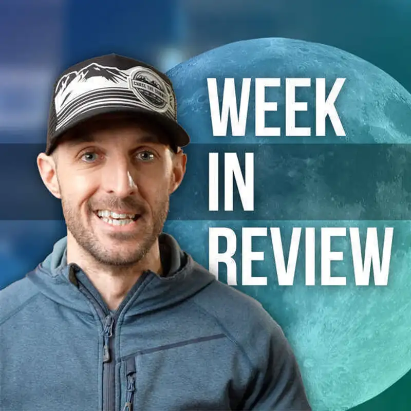 EP24 - 50 Miler Anxiety, Guy Outruns a Tesla, Fitbits Gets Buttons and Amazfit T-Rex Pro 2 Rumors