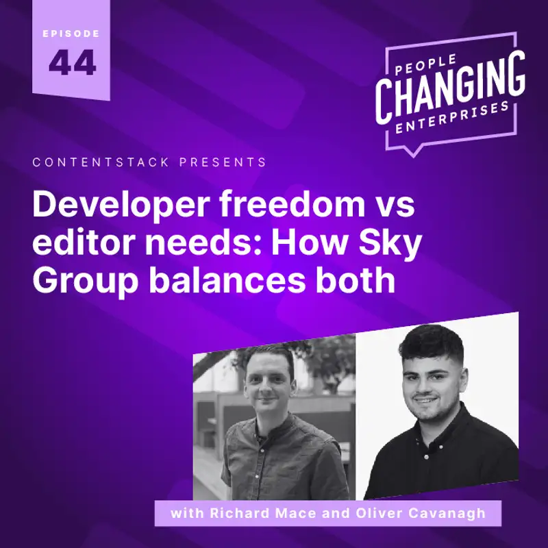 Developer freedom vs editor needs: How Sky Group balances both