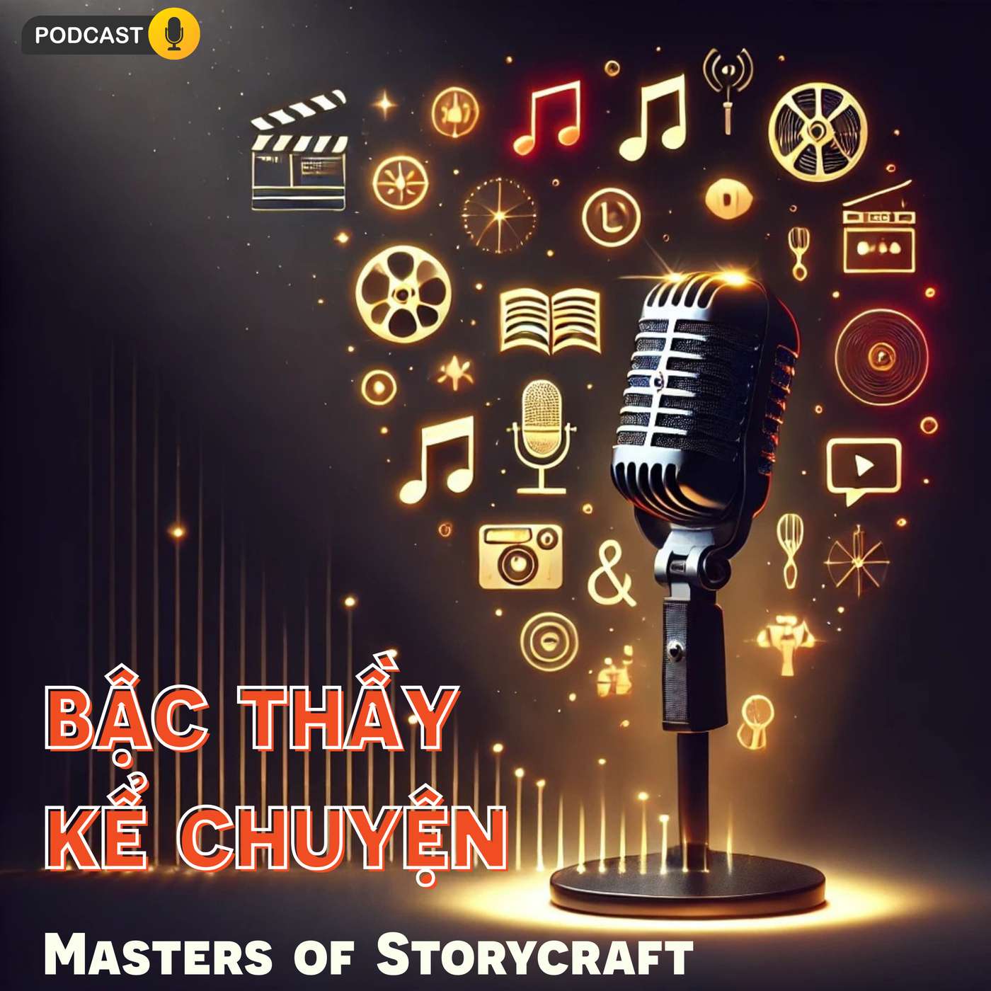 Bậc thầy kể chuyện - Masters of storycraft