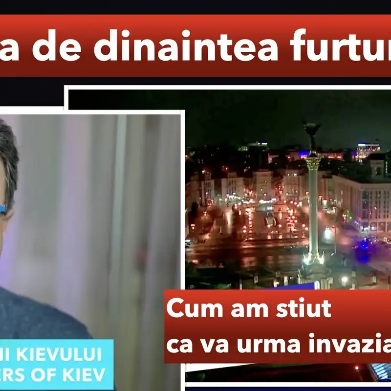 Linistea de dinaintea furtunii - acum un an. Cum am stiut ca va urma invazia