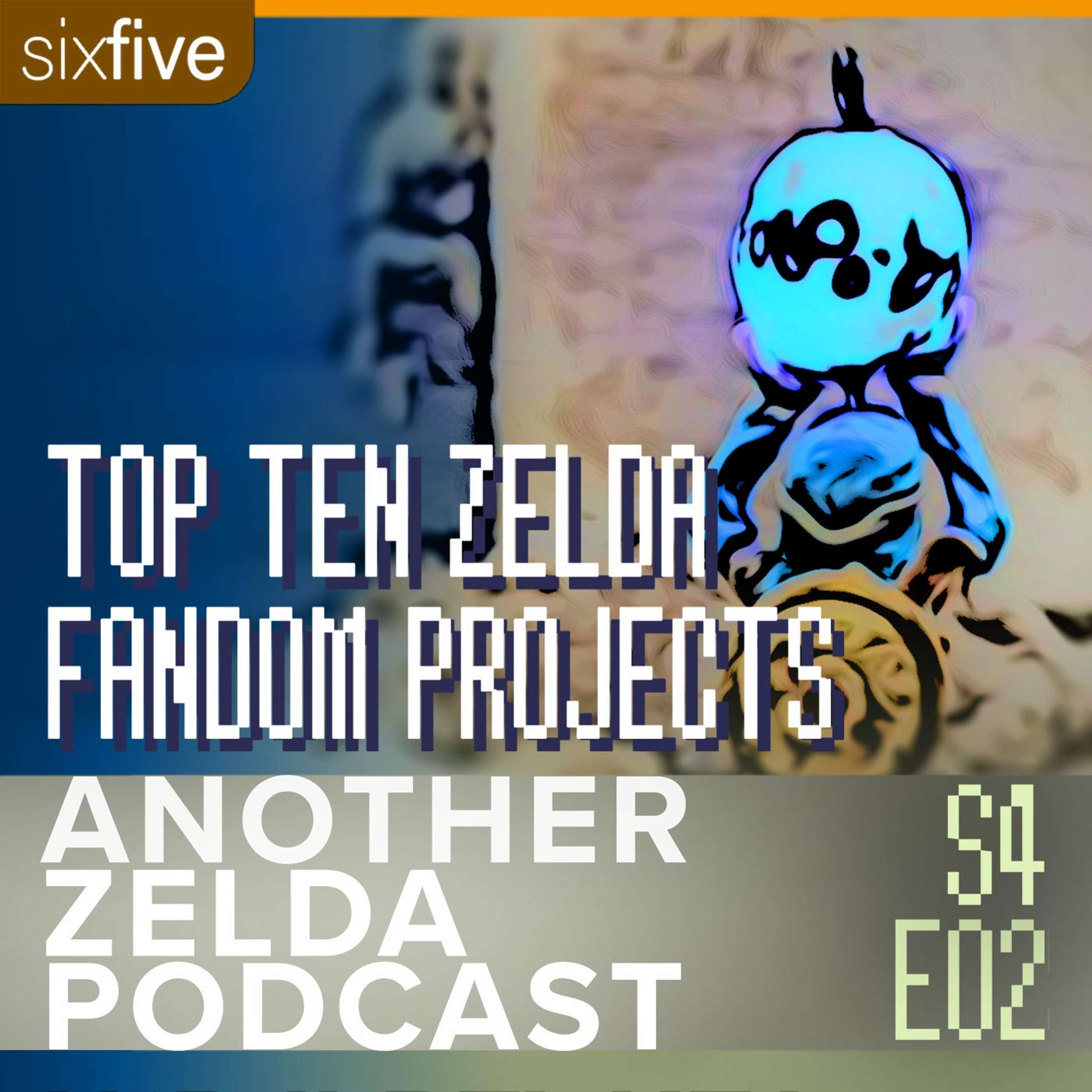 cover of episode S4 EP02 | Top Ten Zelda Fandom Projects