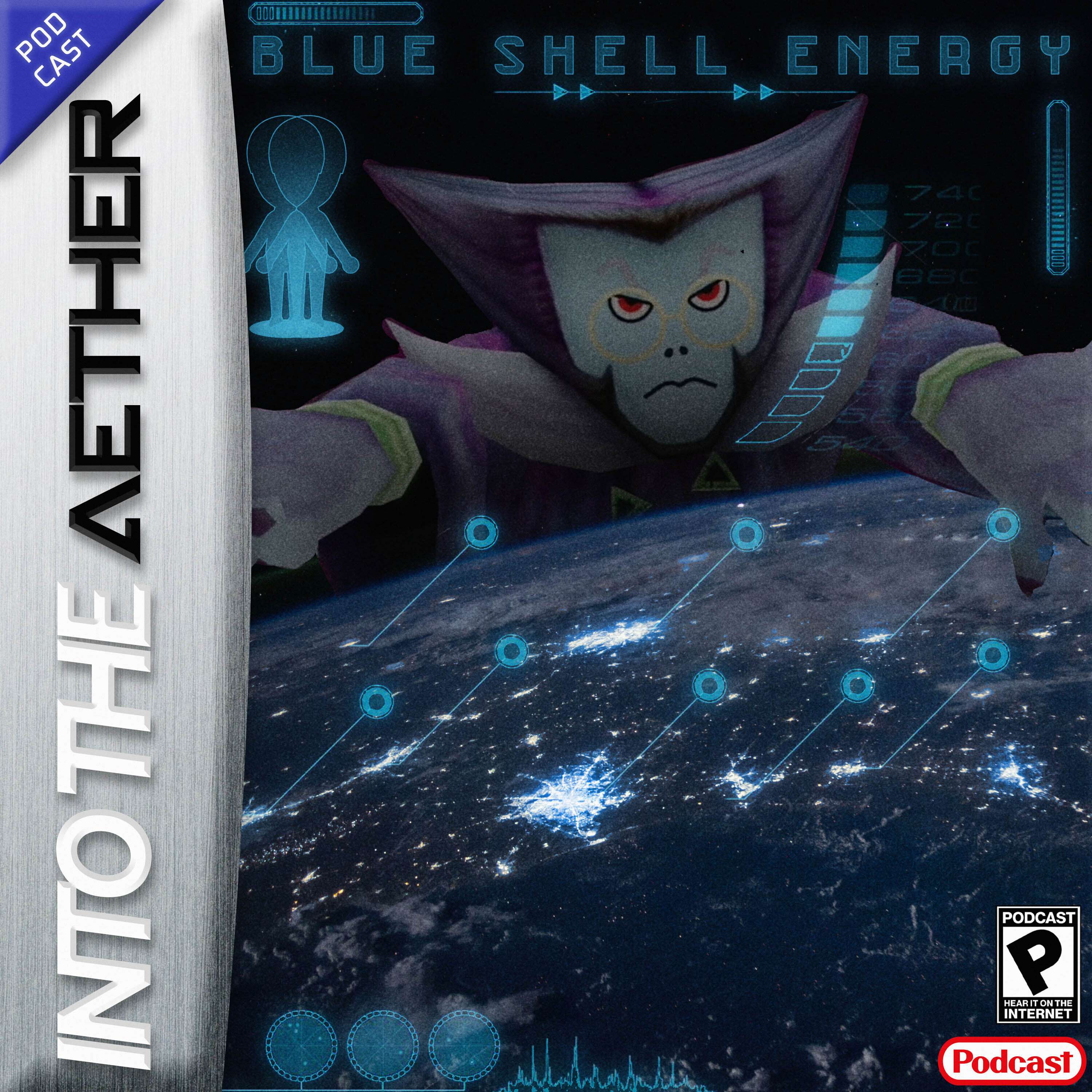 Blue Shell Energy (feat. Miitopia, Famicom Detective Club, Mass Effect) - podcast episode cover