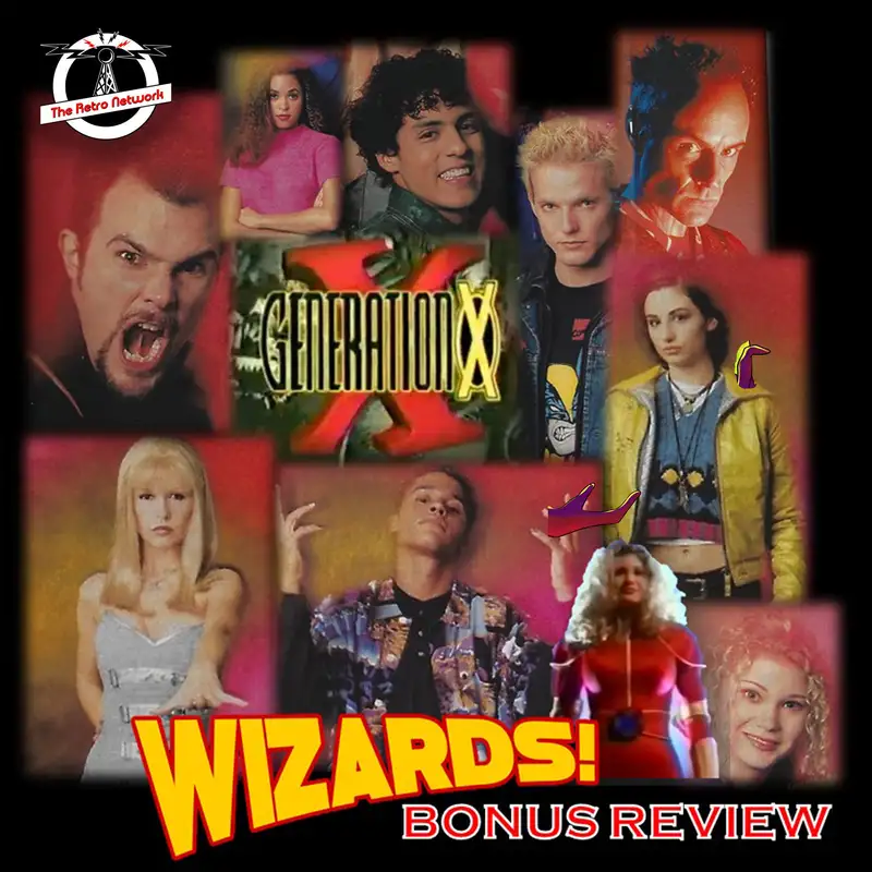 WIZARDS The Podcast Guide To Comics | BONUS Review: Generation X