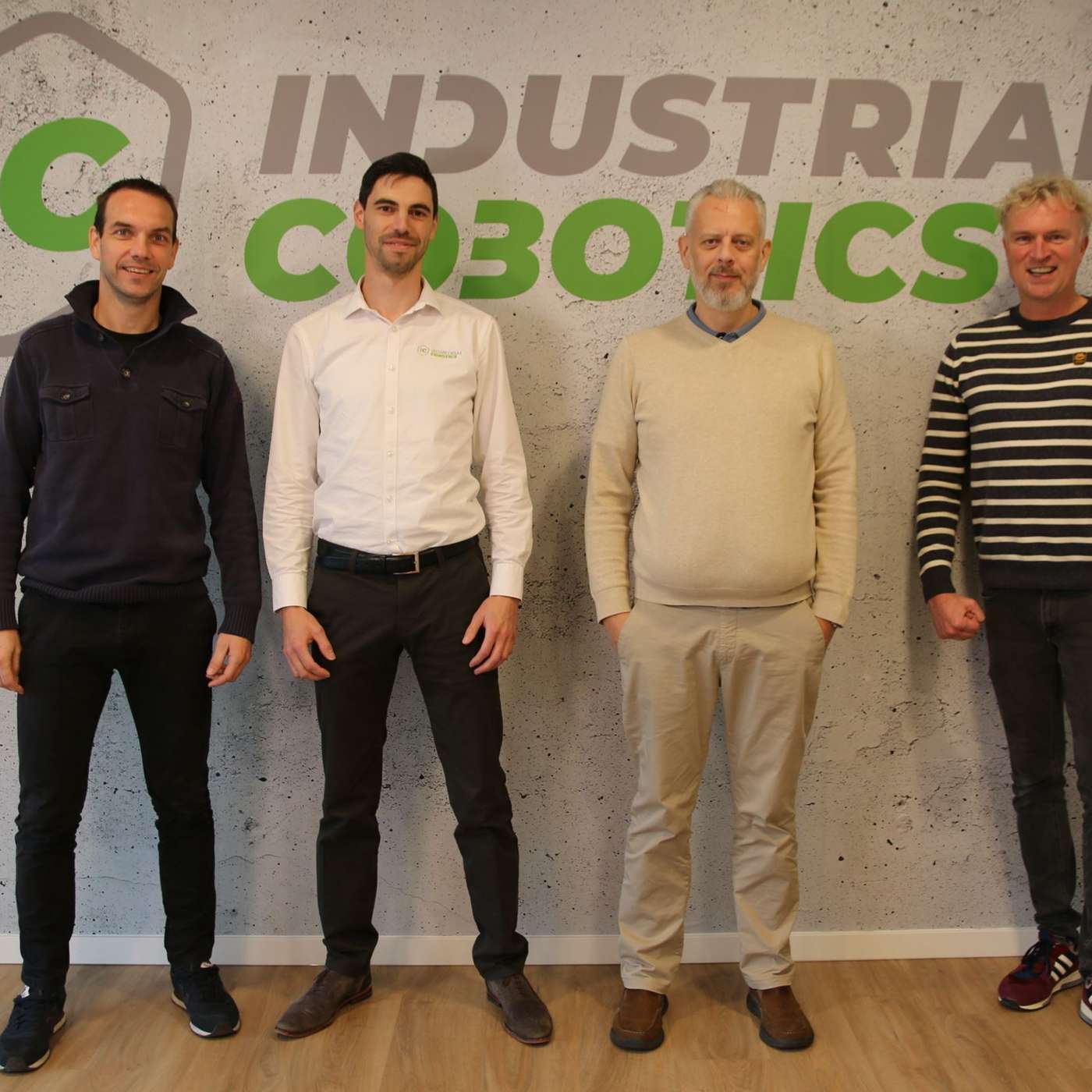 Peter Verhoest is Area Sales Manager bij Industrial Cobotics in Haaltert, Belgie