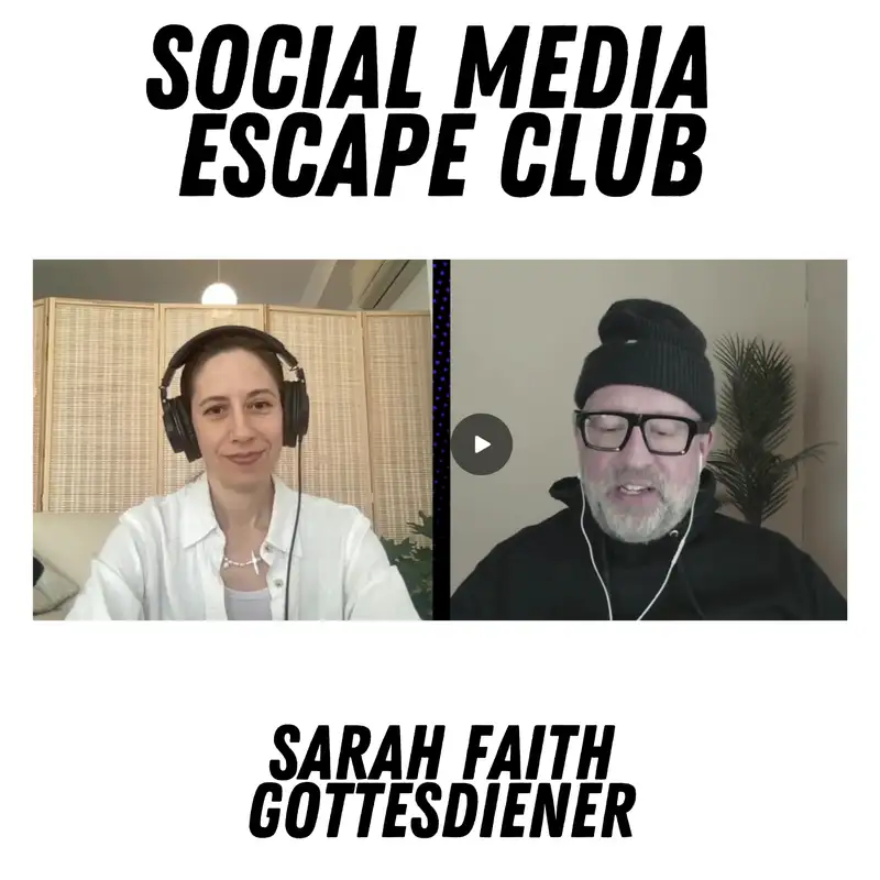 Marketing, good energy, small business sustainability and more with Sarah Faith Gottesdiener
