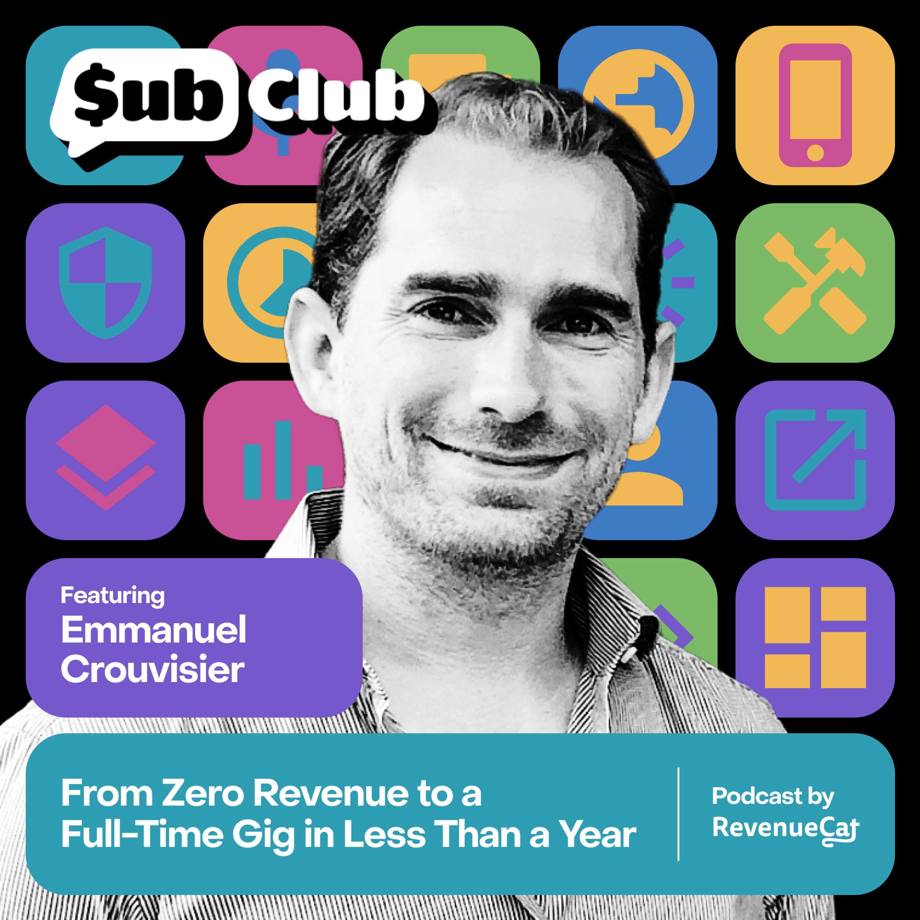 From Zero Revenue to a Full-Time Gig in Less Than a Year — Emmanuel Crouvisier, CardPointers