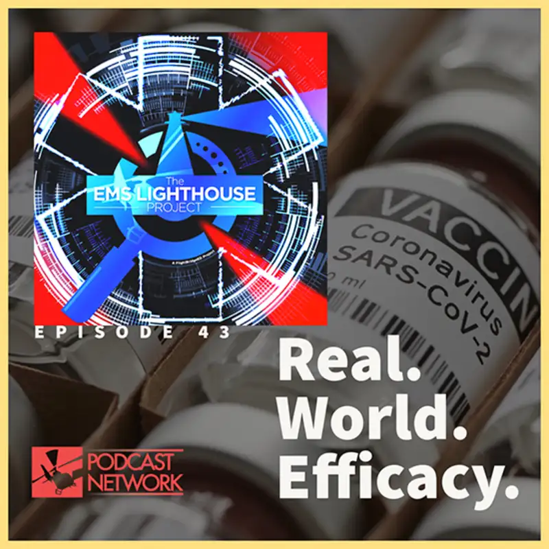 Episode 43: mRNA Vaccines – Real World Efficacy