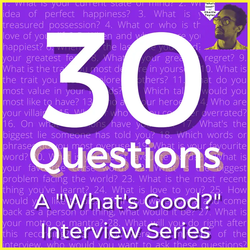 30 Questions - YawnyBlew