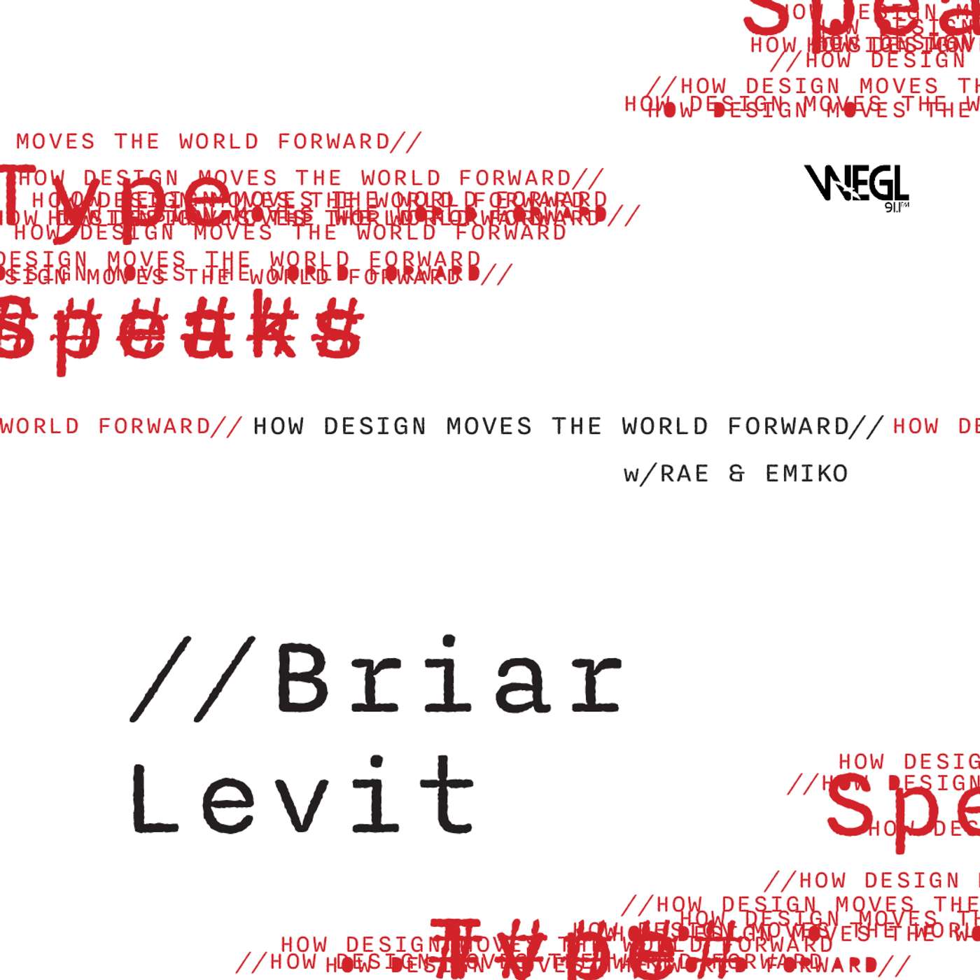 01.07 // Type, Time, and Thrift Stores // Briar Levit 01.07 // Type, Time, and Thrift Stores // Briar Levit