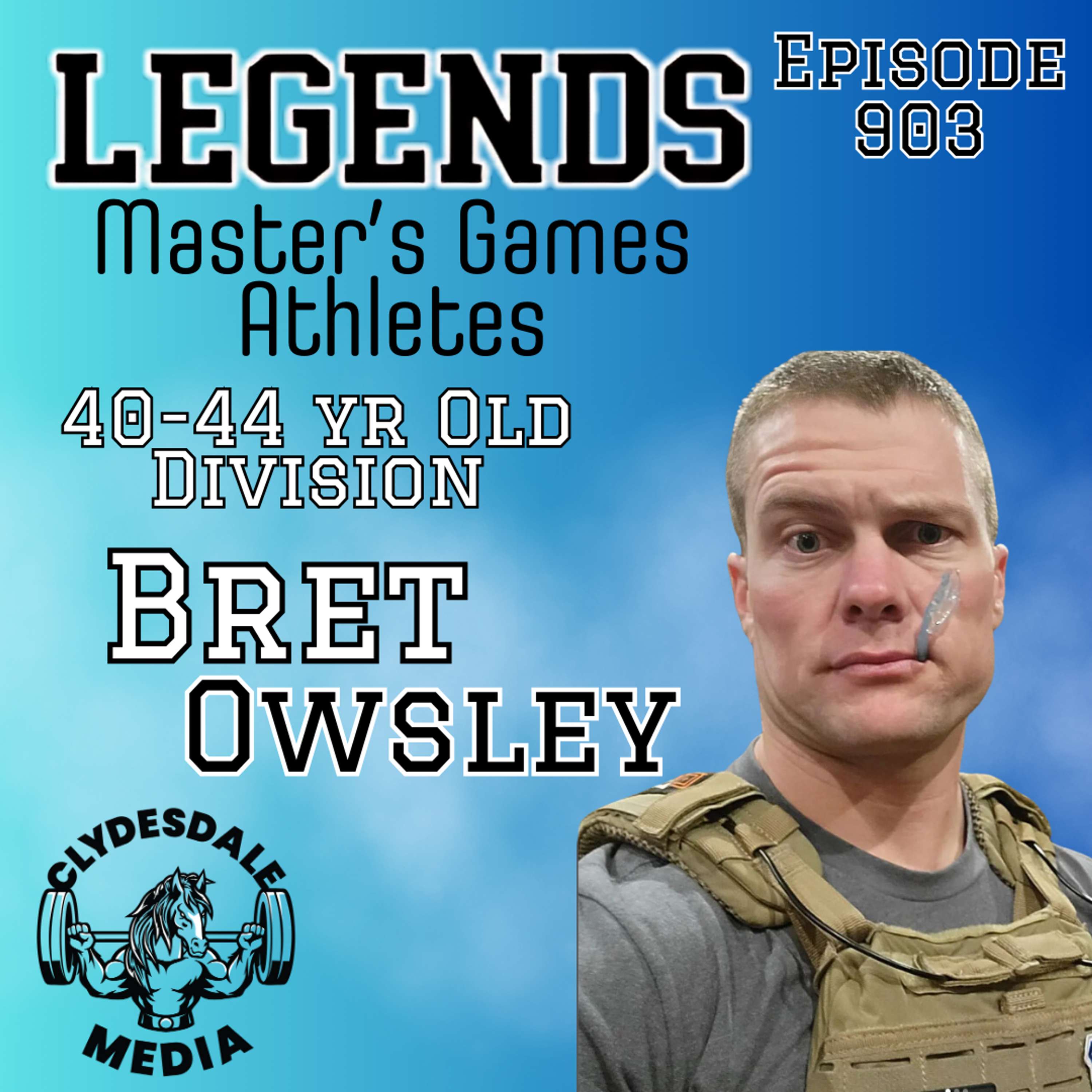 Bret Owsley | The Athletes of the 2024 Legends Masters CrossFit Games