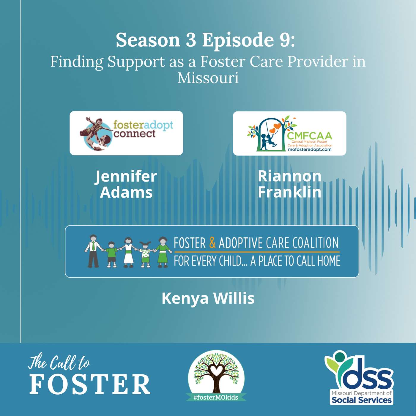 Finding Support as a Foster Care Provider in Missouri