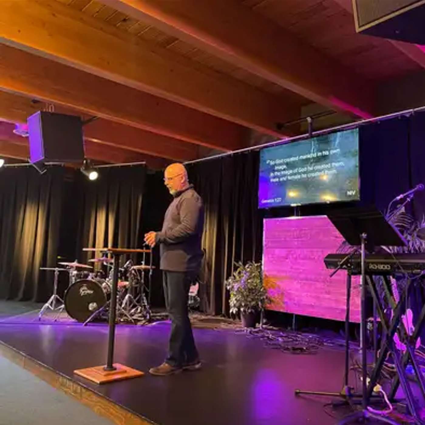 "How To Read Your Bible Part 1" - When In Rome - Ps Russ Brackenbury / Recorded in Revelstoke on January 26th, 2025