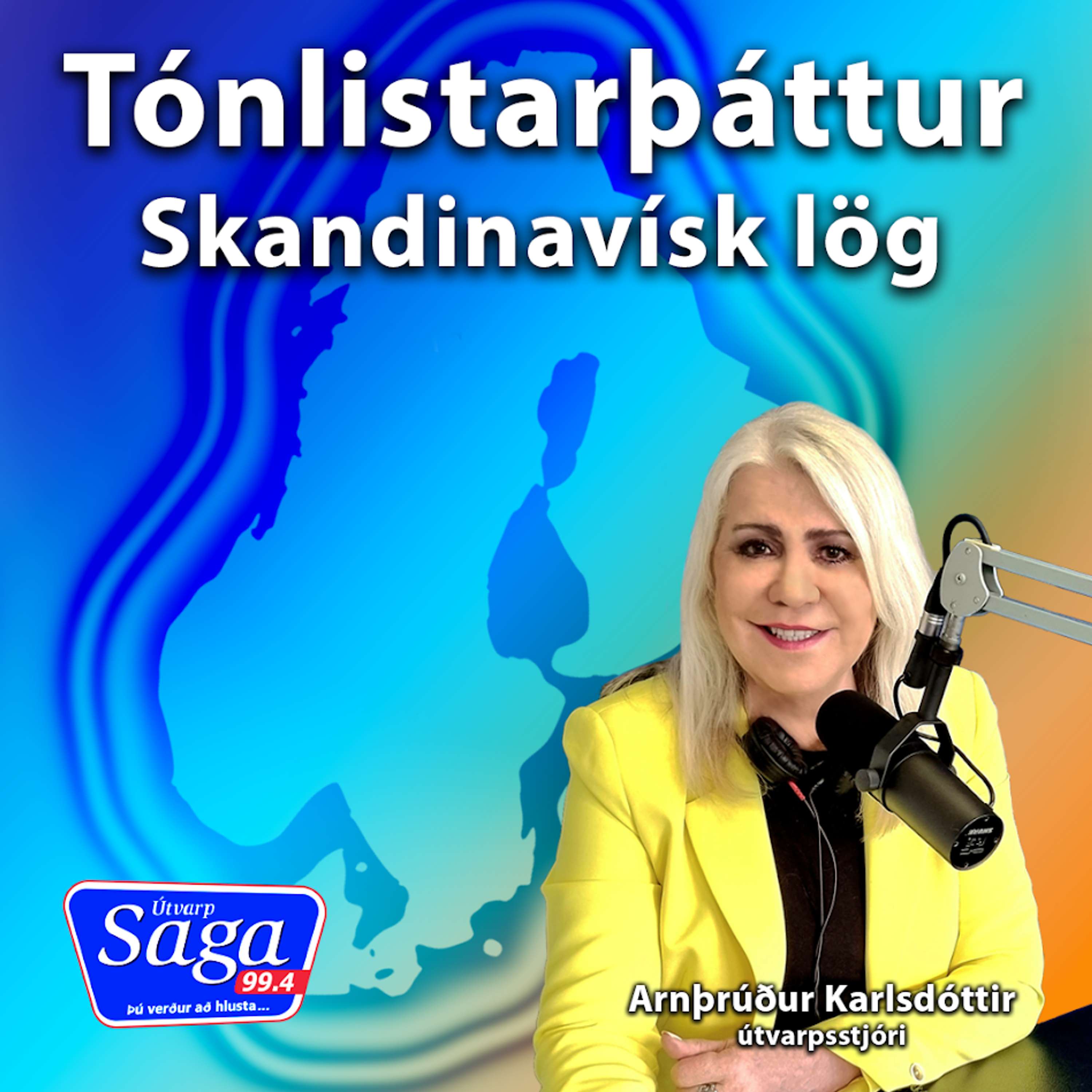 Skandinavisku lögin með Arnþrúði