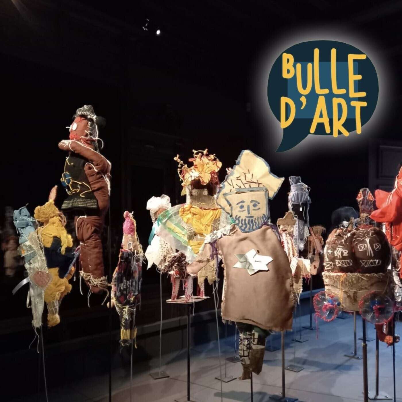 [n°83] Les "Filiations" de Michel Nedjar au domaine de Chamarande