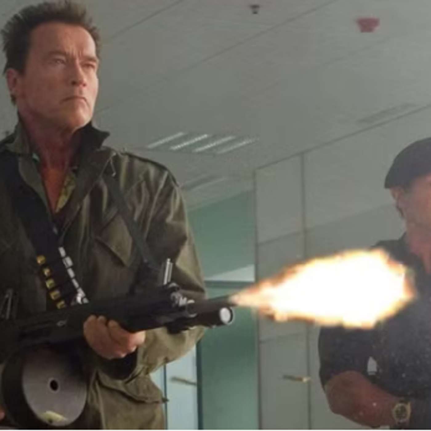 Sylvester Stallone and His Friends\' Films Podcast