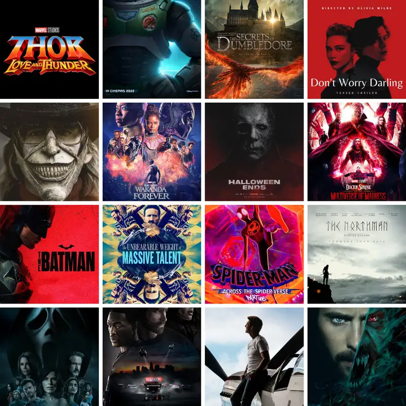 New Movies in 2022