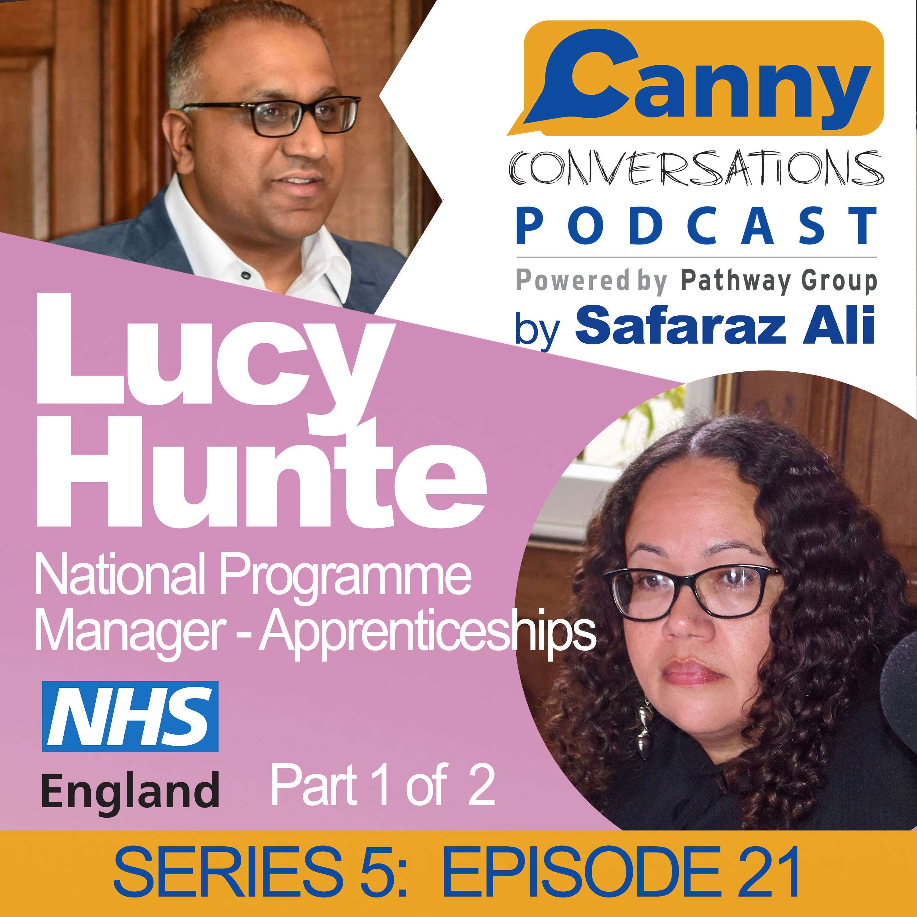 Canny Conversations Podcast by Safaraz Ali
