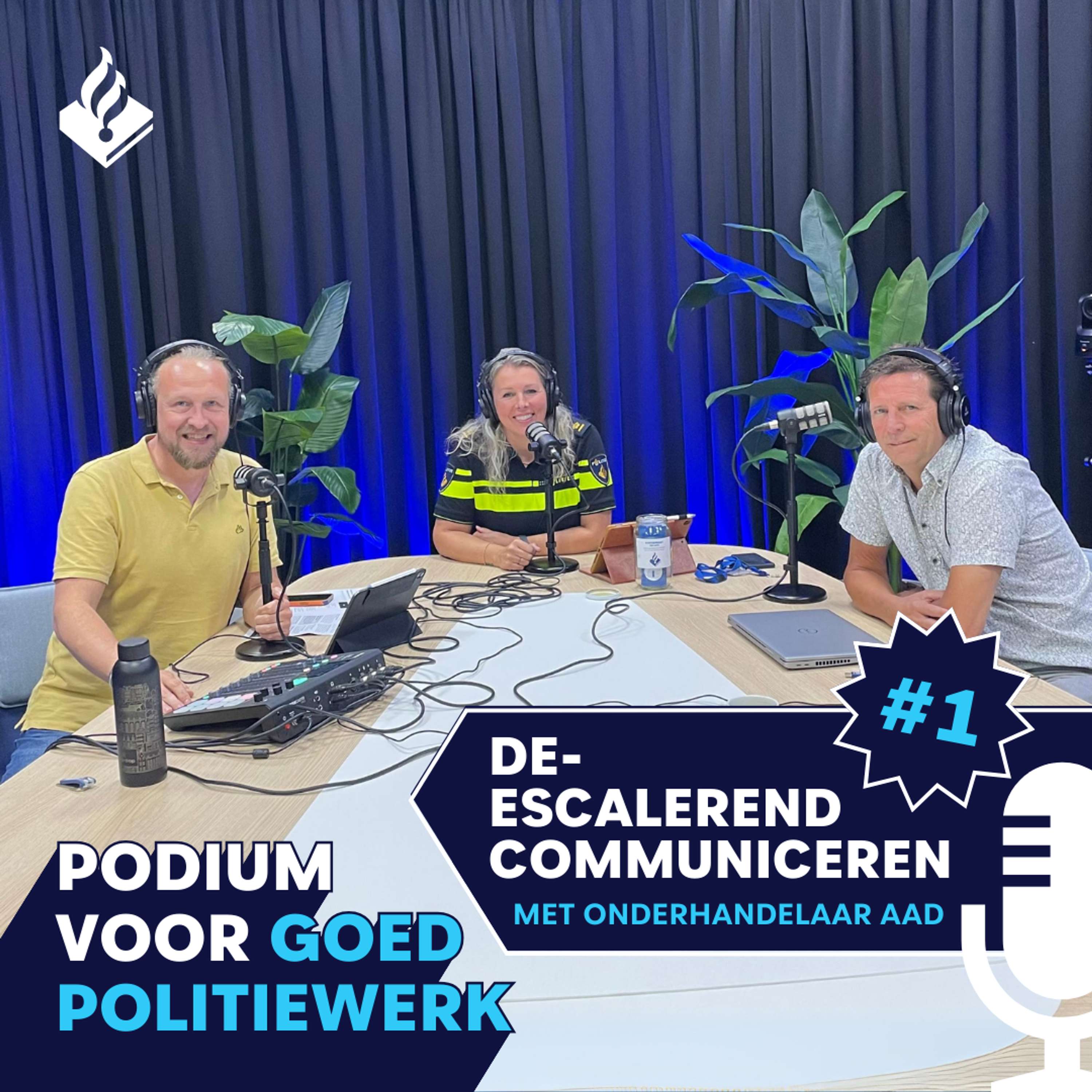 Podium voor Goed Politiewerk