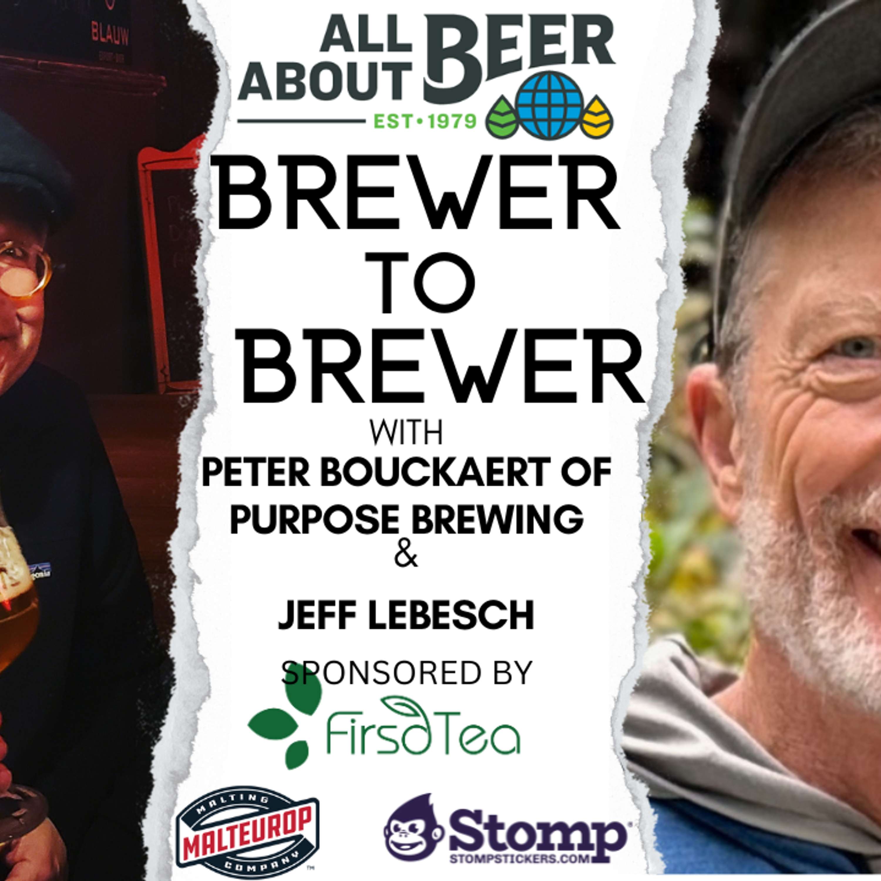 Brewer to Brewer: Peter Bouckaert and Jeff Lebesch