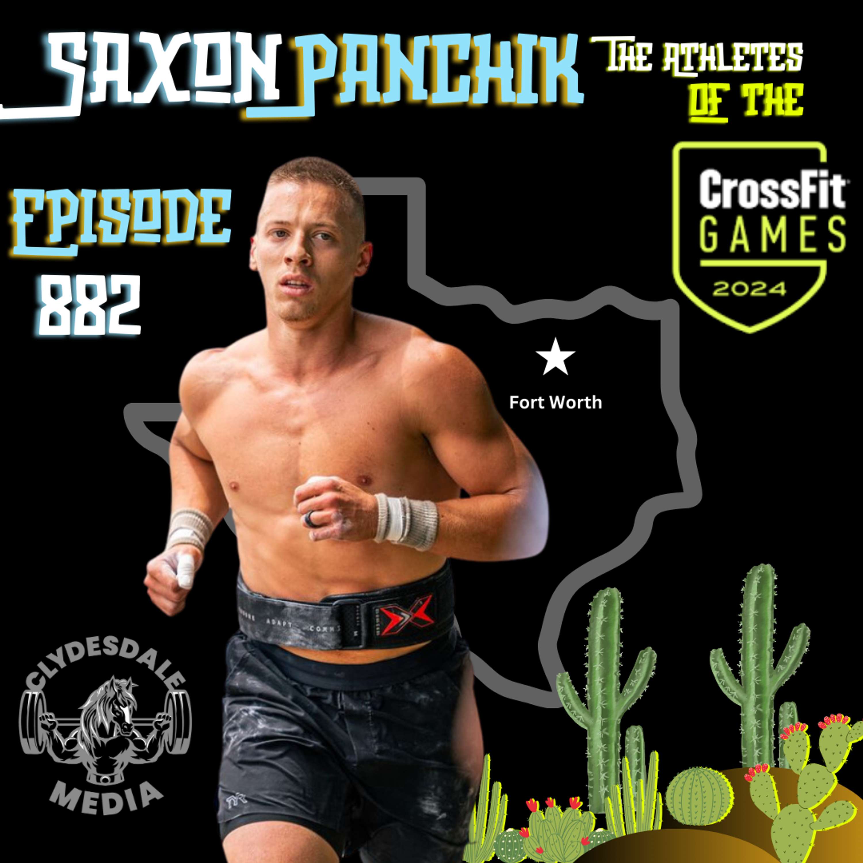 Saxon Panchik | Athletes of the 2024 CrossFit Games