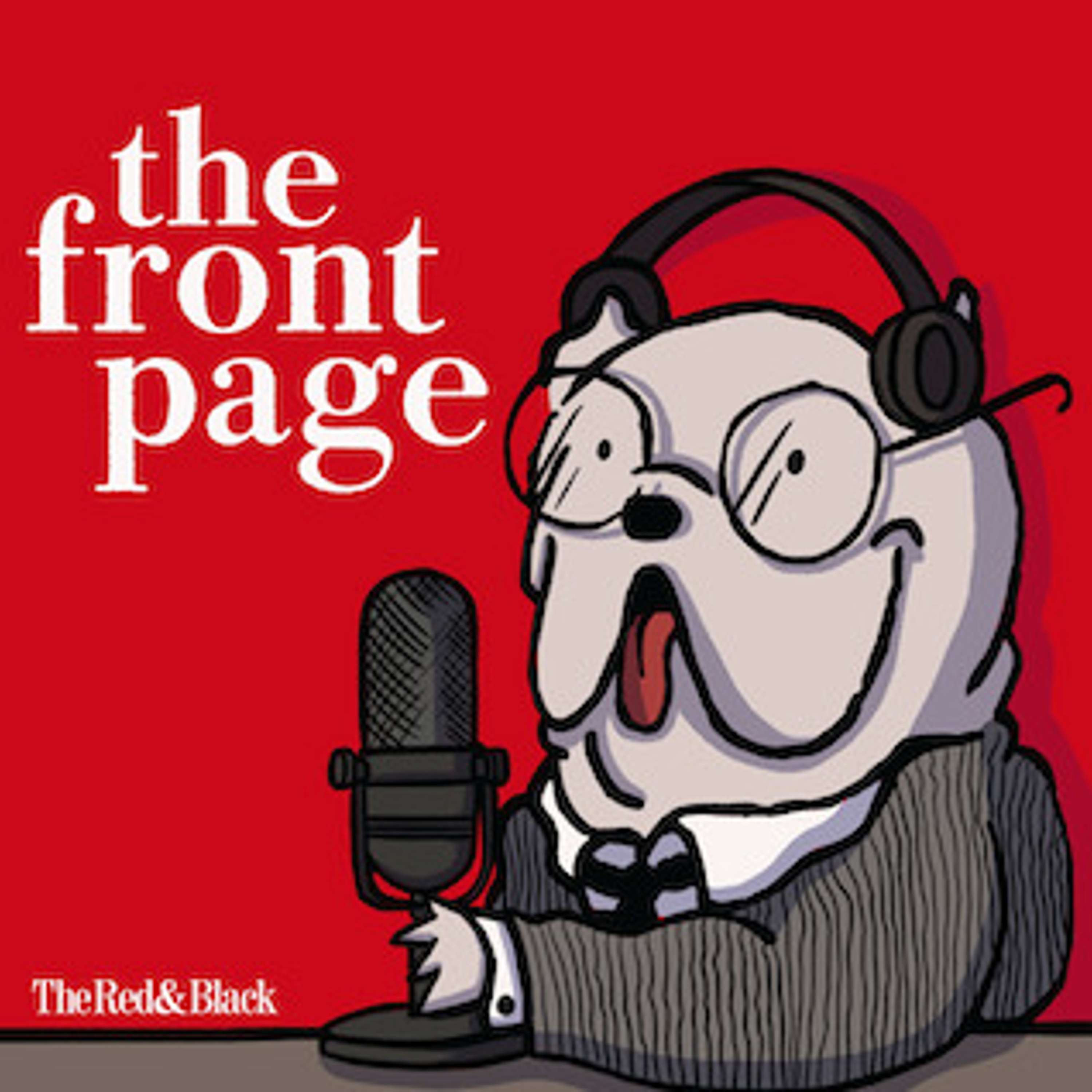 The Front Page cover art