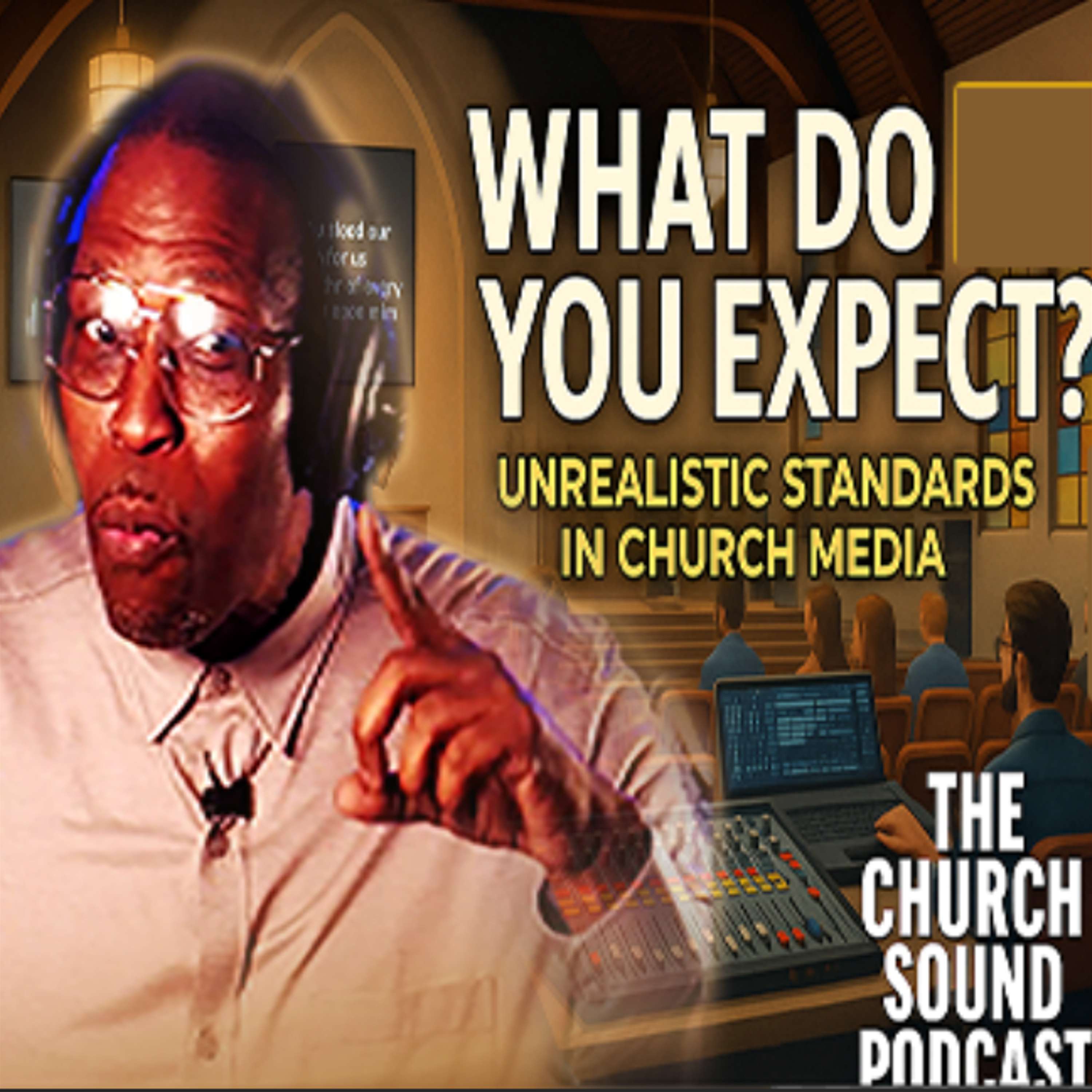 The Church Sound Podcast with Prentiss L. Thompson