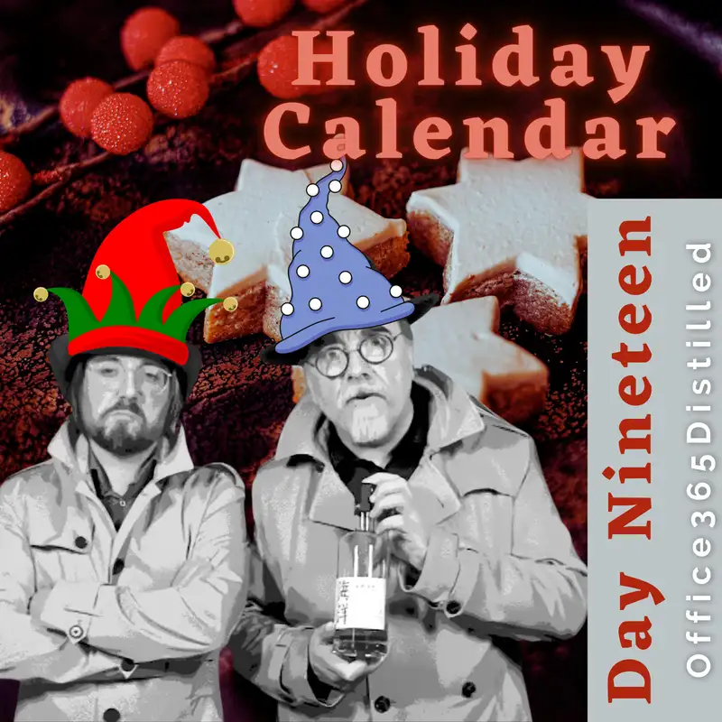 Advent Dec 19th:  Marijn goes SharePoint pages mad with a Golden Nugget
