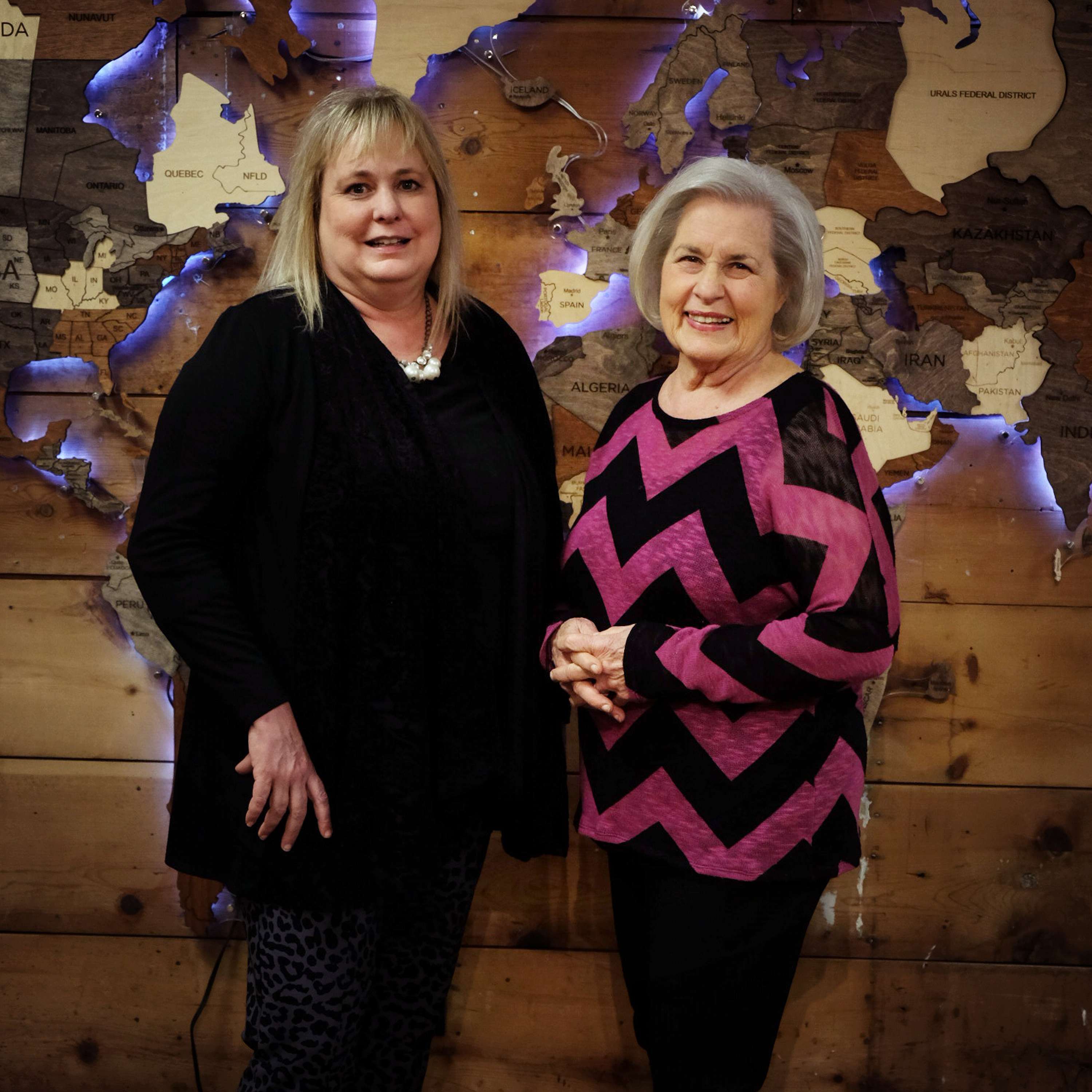 Español - Peggy Joyce Ruth and Angelia Ruth​