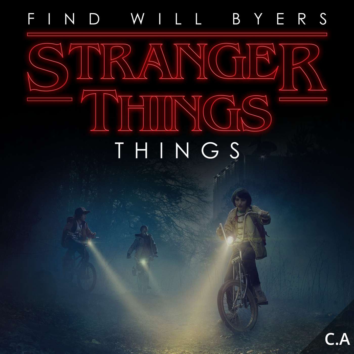 Stranger Things Things podcast show image