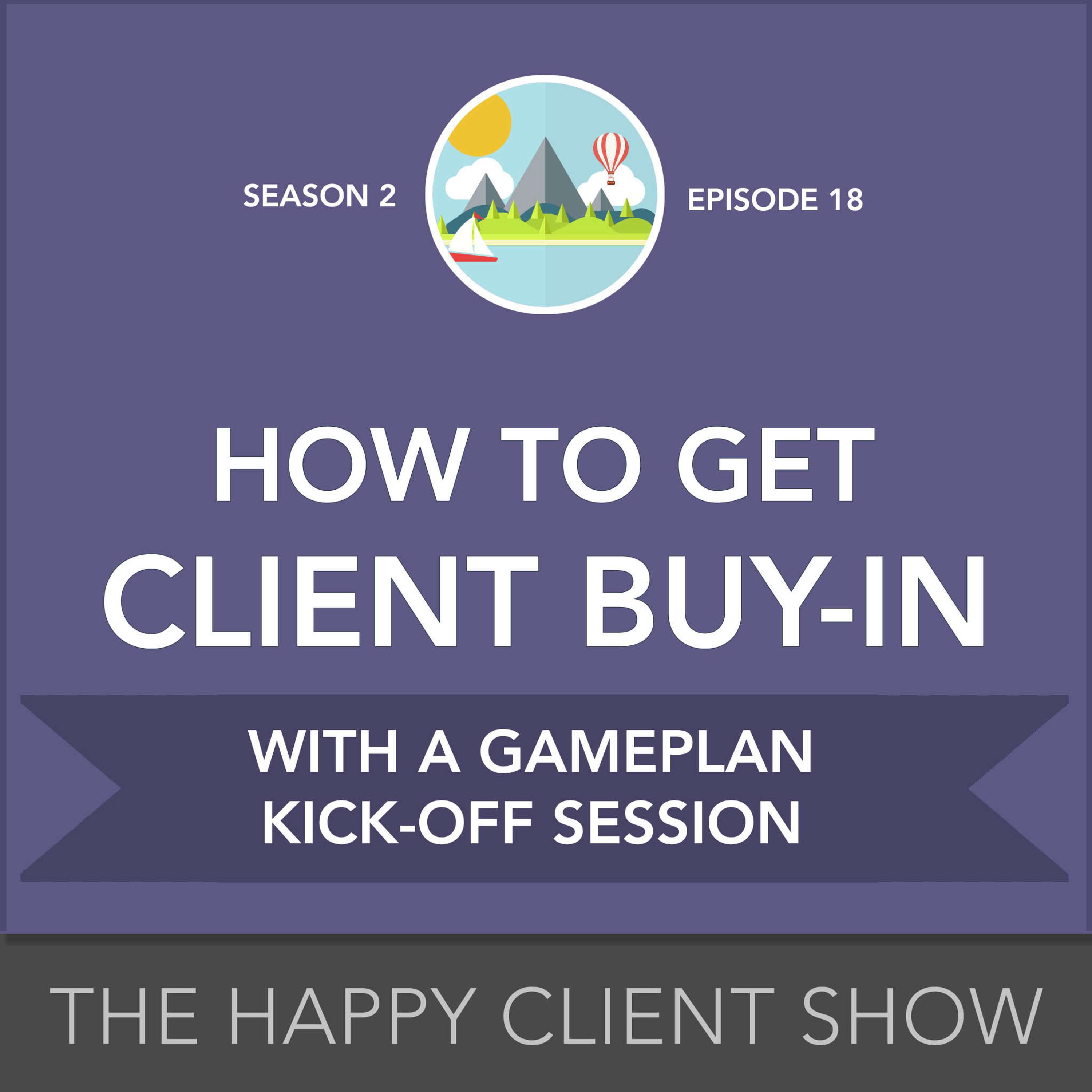 Happy Client Show: Helping Agency Pros Deliver Delight
