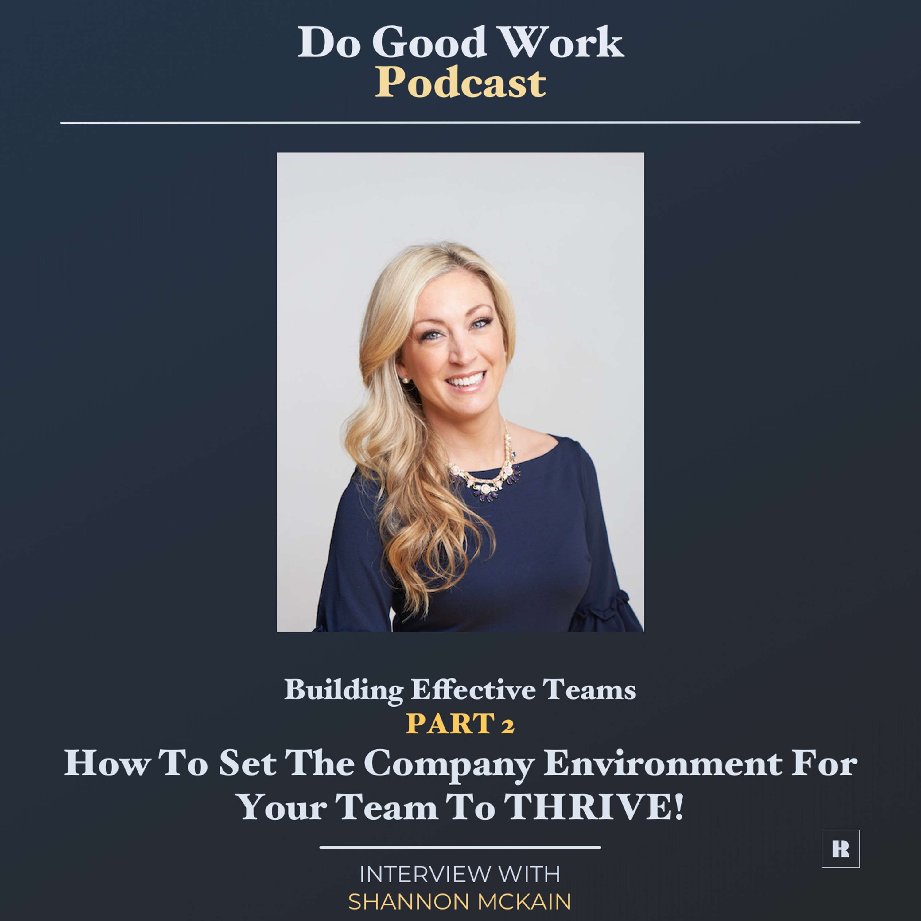 Do Good Work