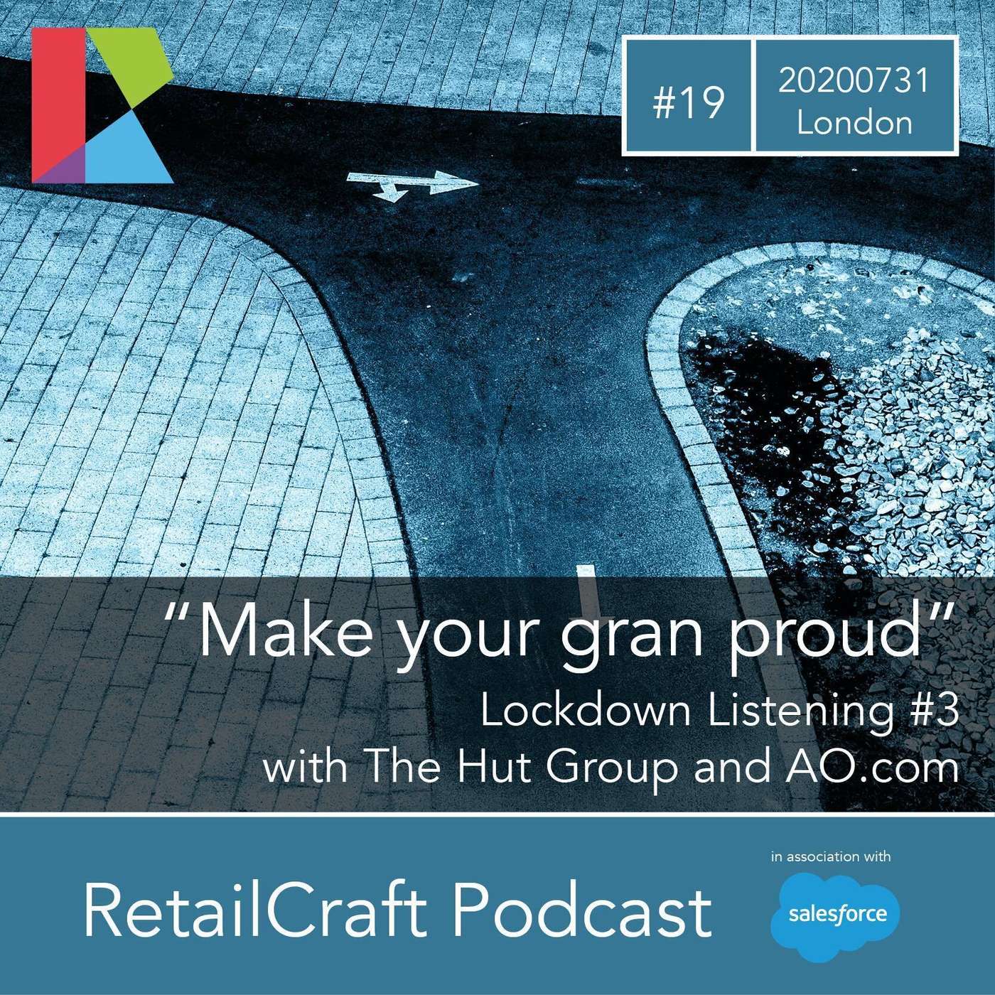 RetailCraft - digital retail, ecommerce and brands - Retail Podcast