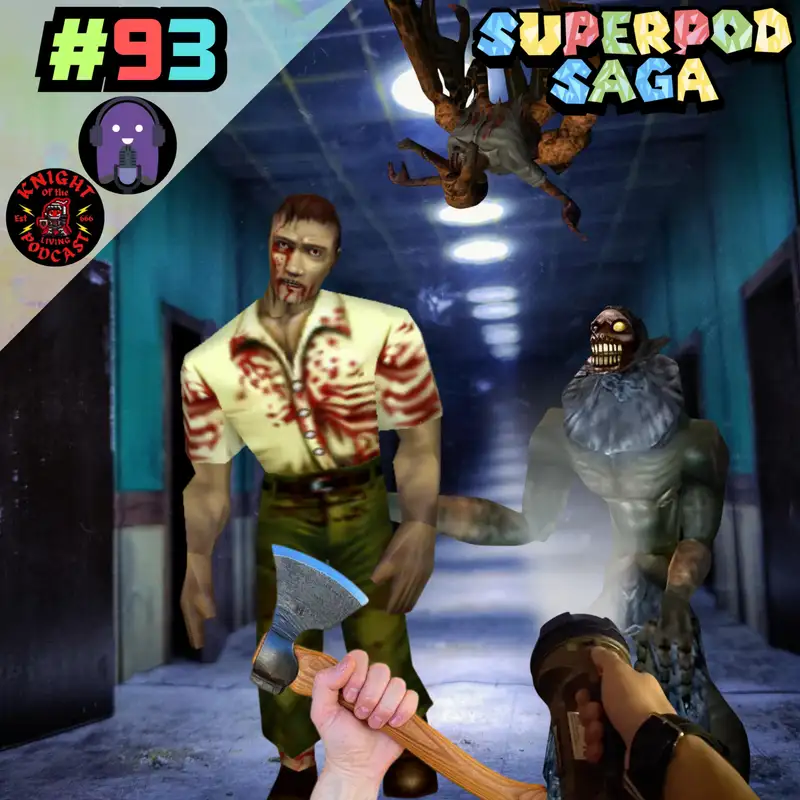 Ep. 93 - Horror Games (ft. RedFox and Gerry)