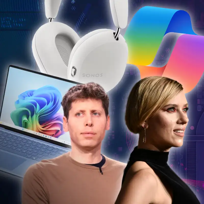 Microsoft Reignites Mac vs PC War, Scarlett Johansson + OpenAI Controversy, iPhone Badge Hygiene
