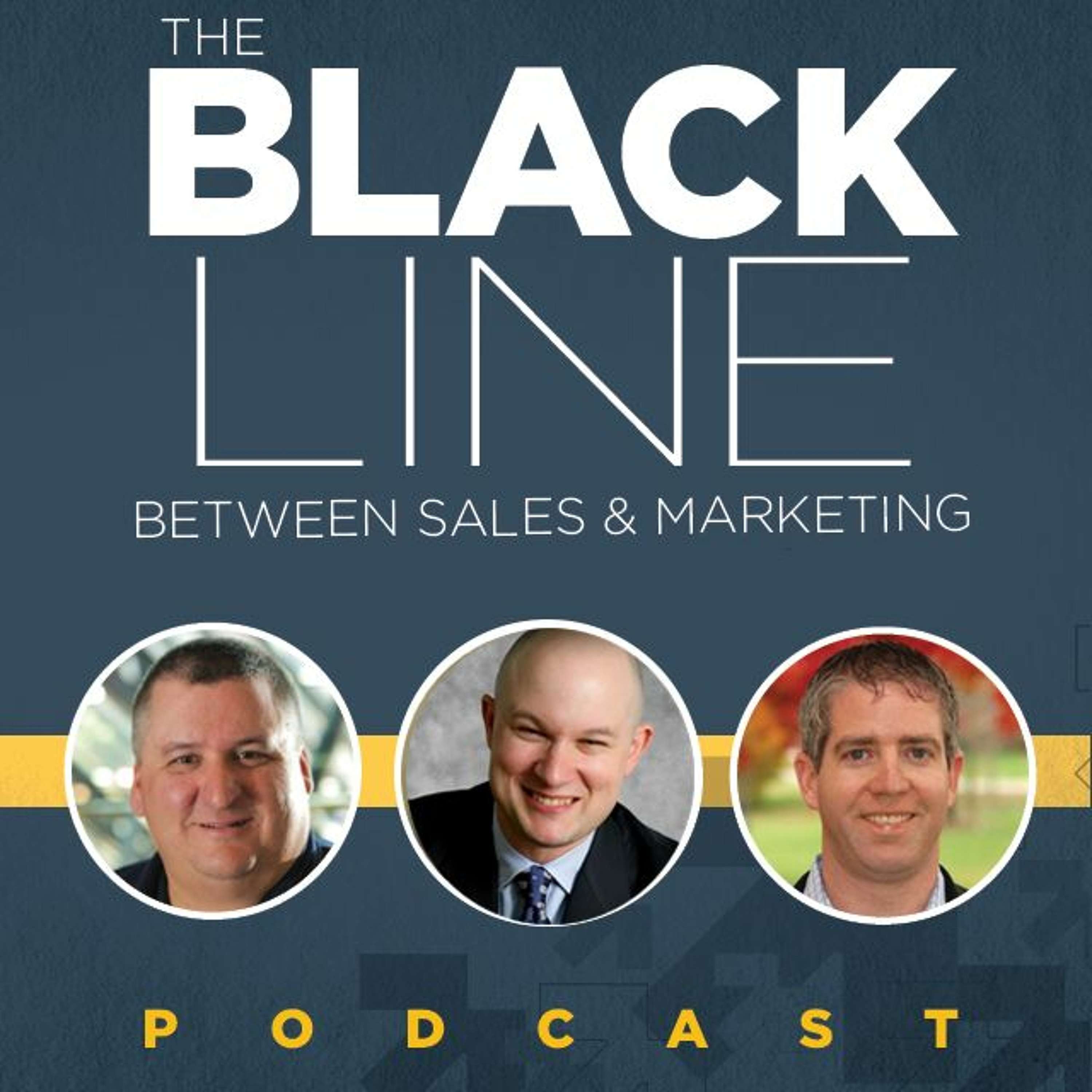 The Black Line Between Sales & Marketing