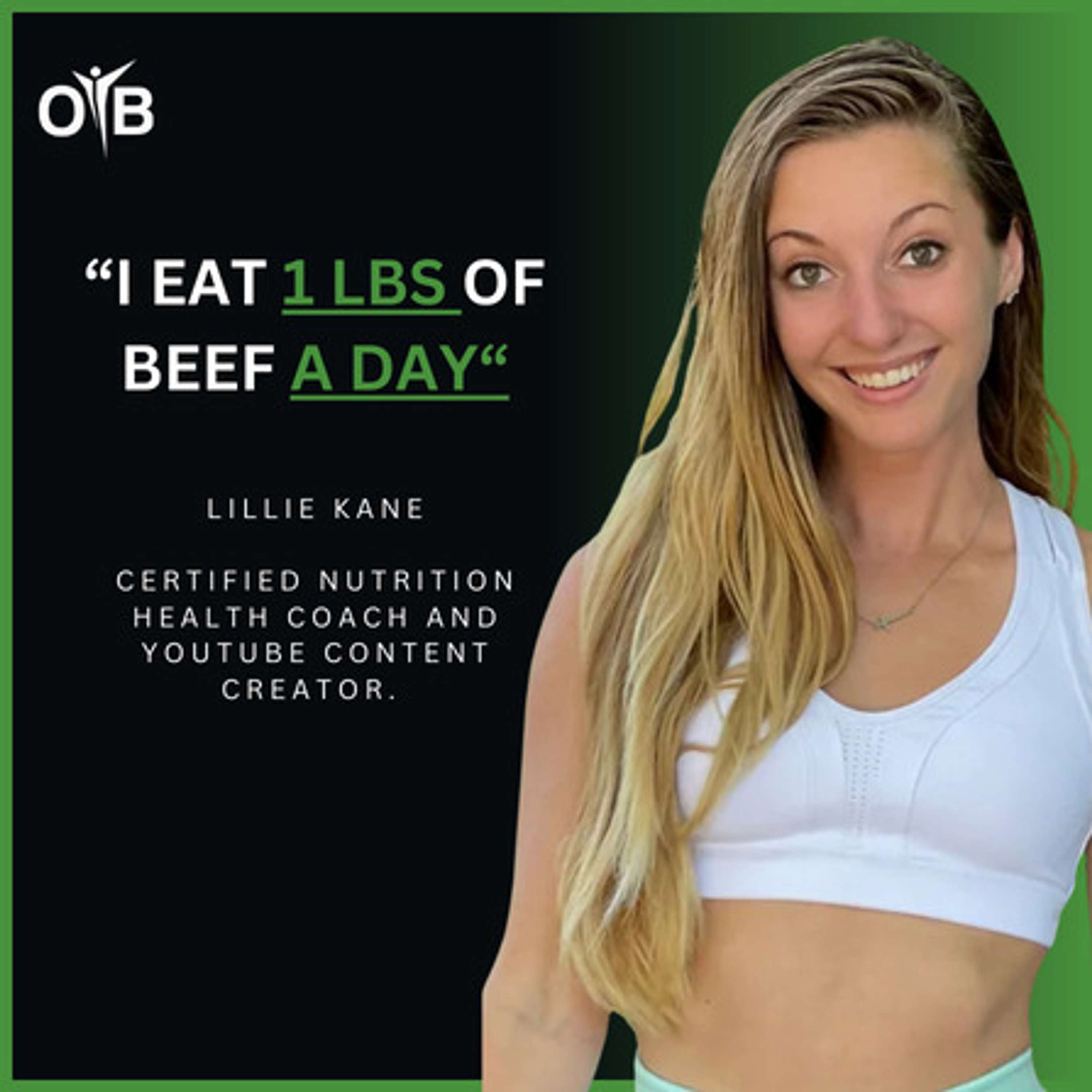 Balancing Nutrition, Training and Relationships in Personal Growth with Lillie Kane.