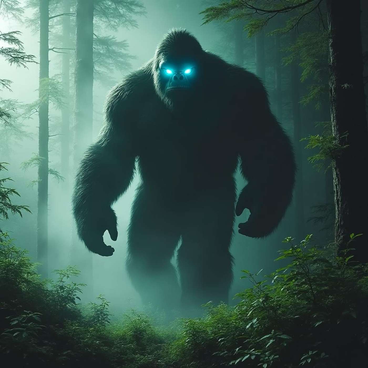 Supernatural Bigfoot Trilogy Pt 1 - Eyeshine