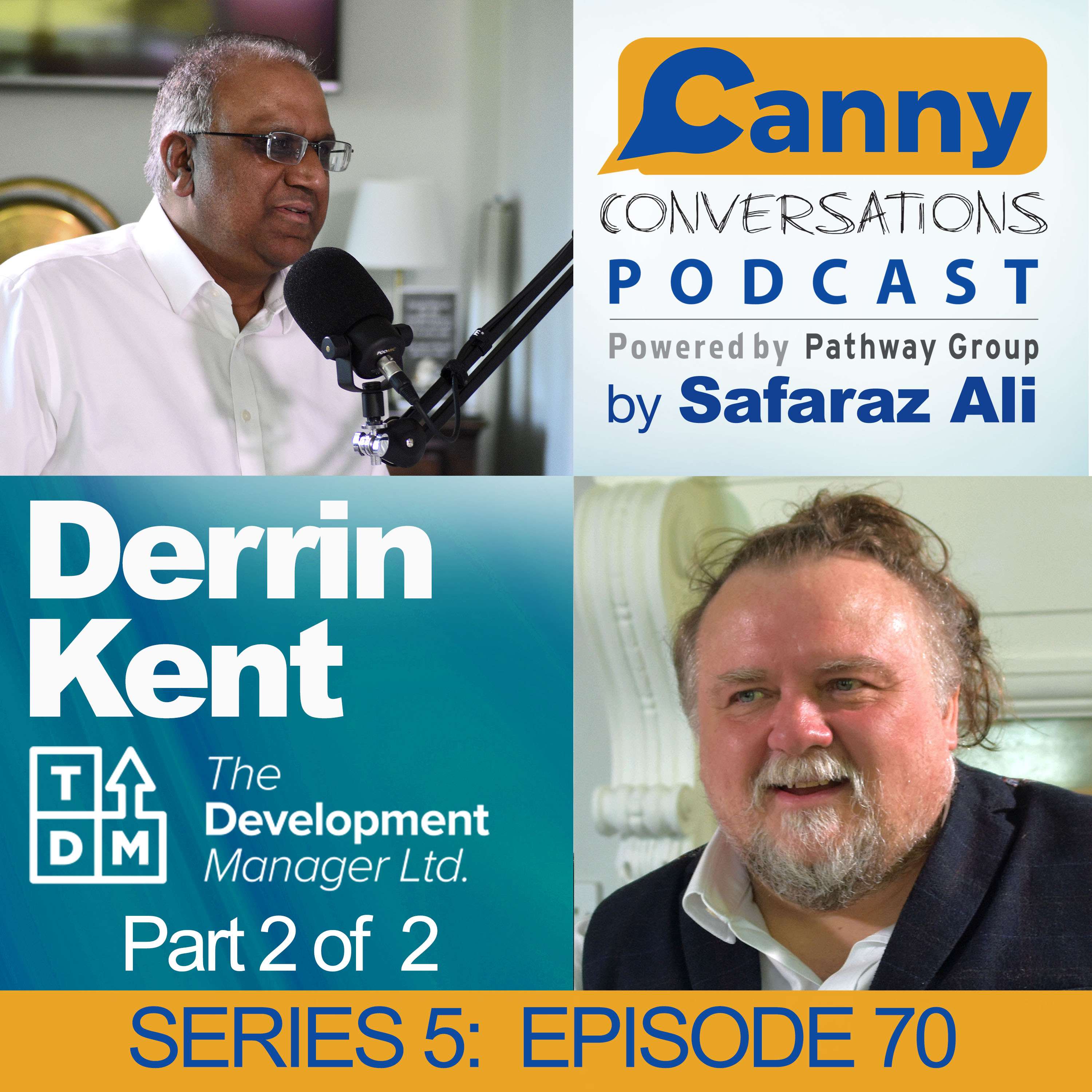 Canny Conversations Podcast by Safaraz Ali