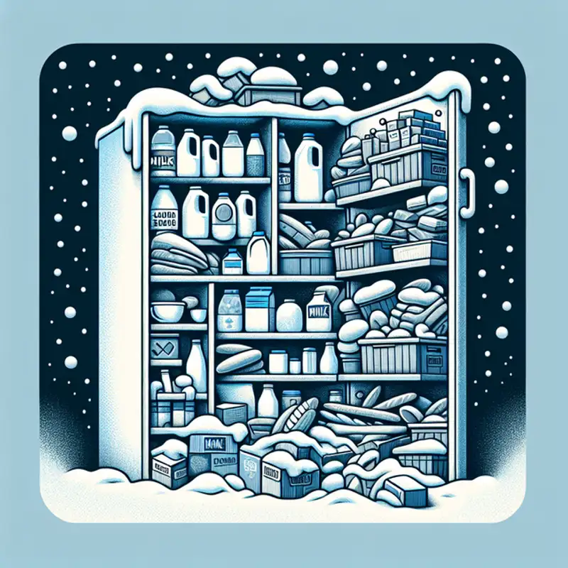 Winter Stockpiling Secrets Unveiled The Milk and Bread Phenomenon