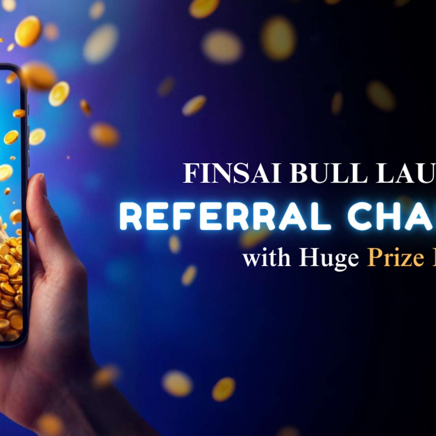 Finsai Bull Launches Telegram Mini App Referral Challenge with Huge Prize Pool