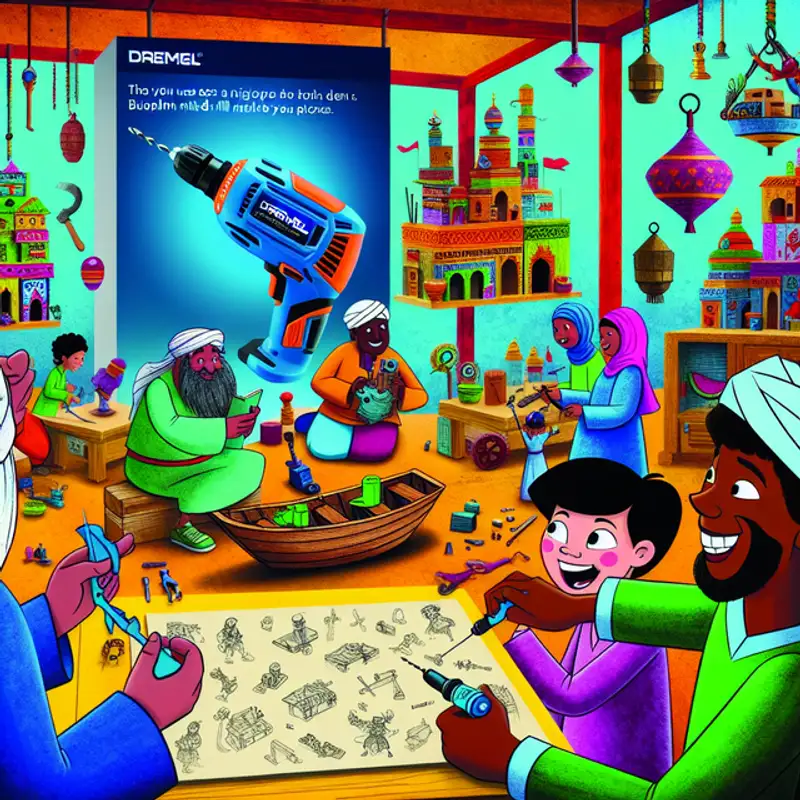 Elevate Your DIY Game with Dremel's Innovative Blueprint Multi-Drill