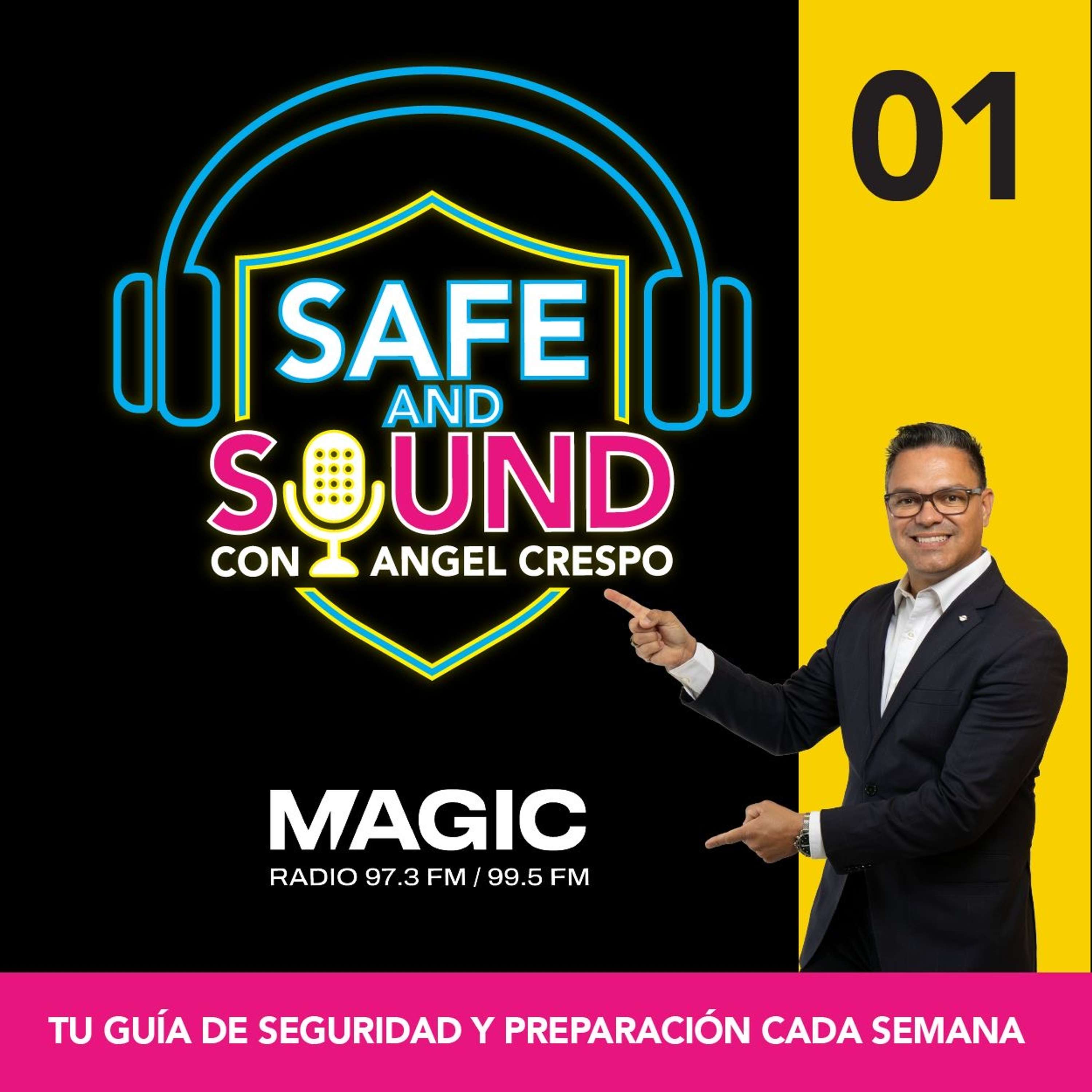 Safe and Sound con Ángel Crespo