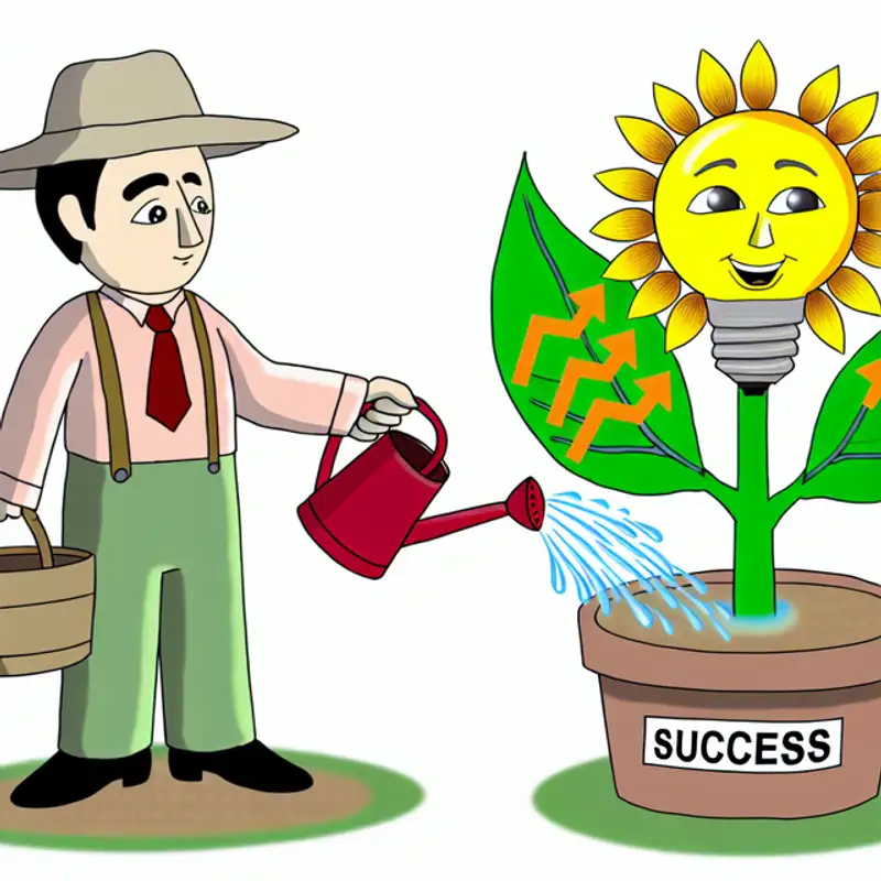 Cultivating Success: The Power of Letting Progress Unfold Naturally