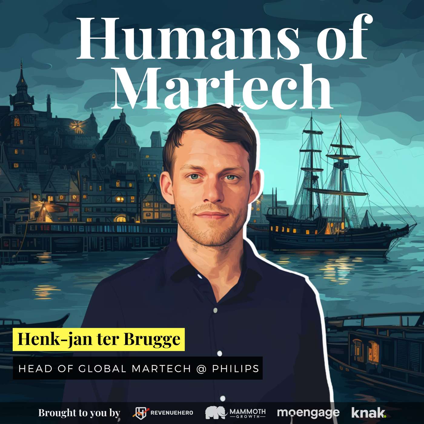 190: Henk-jan ter Brugge: The Head of Martech at Philips thinks martech has outgrown marketing and it’s time we lead like pirates 190: Henk-jan ter Brugge: The Head of Martech at Philips thinks martech has outgrown marketing and it’s time we lead like pirates