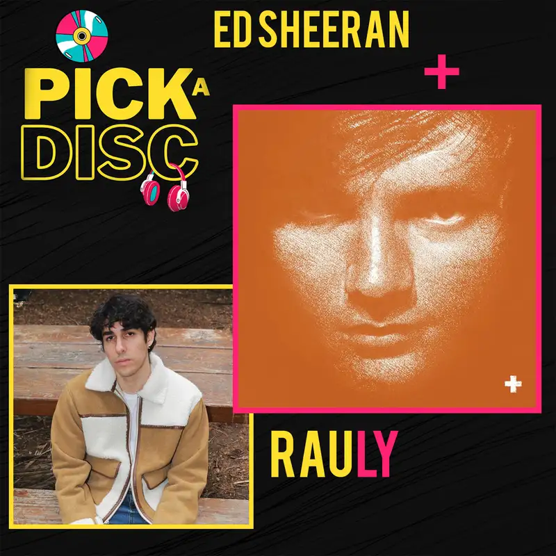 +: Ed Sheeran with Rauly