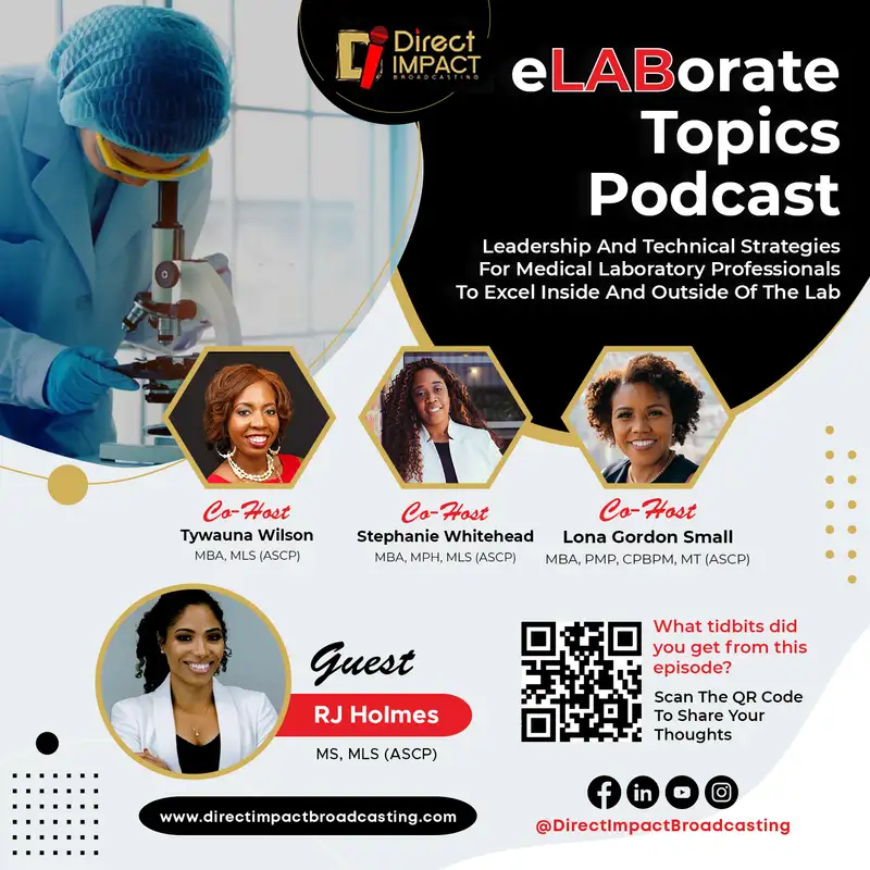 Episode 47: Exploring the intersection of Laboratory Medicine and Functional Medicine (featuring RJ Holmes)